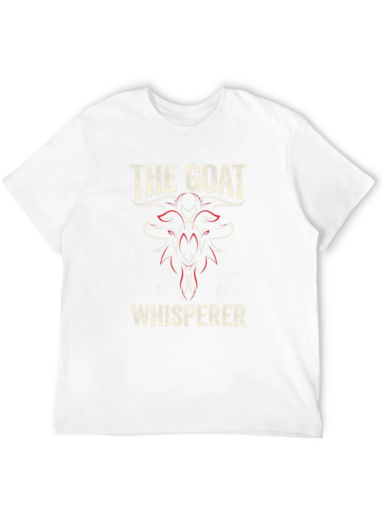 The Goat Whisperer Tee - Black Crew Neck