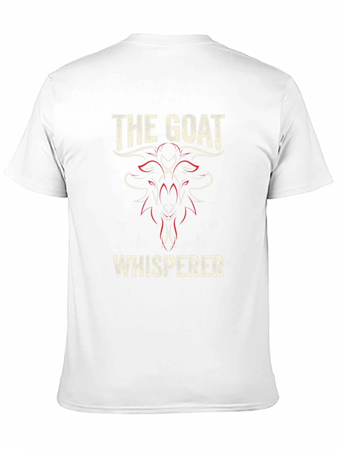 The Goat Whisperer Tee - Black Crew Neck