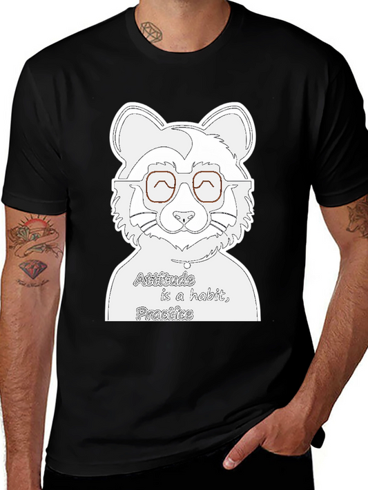 Attitude is a Habit T-Shirt