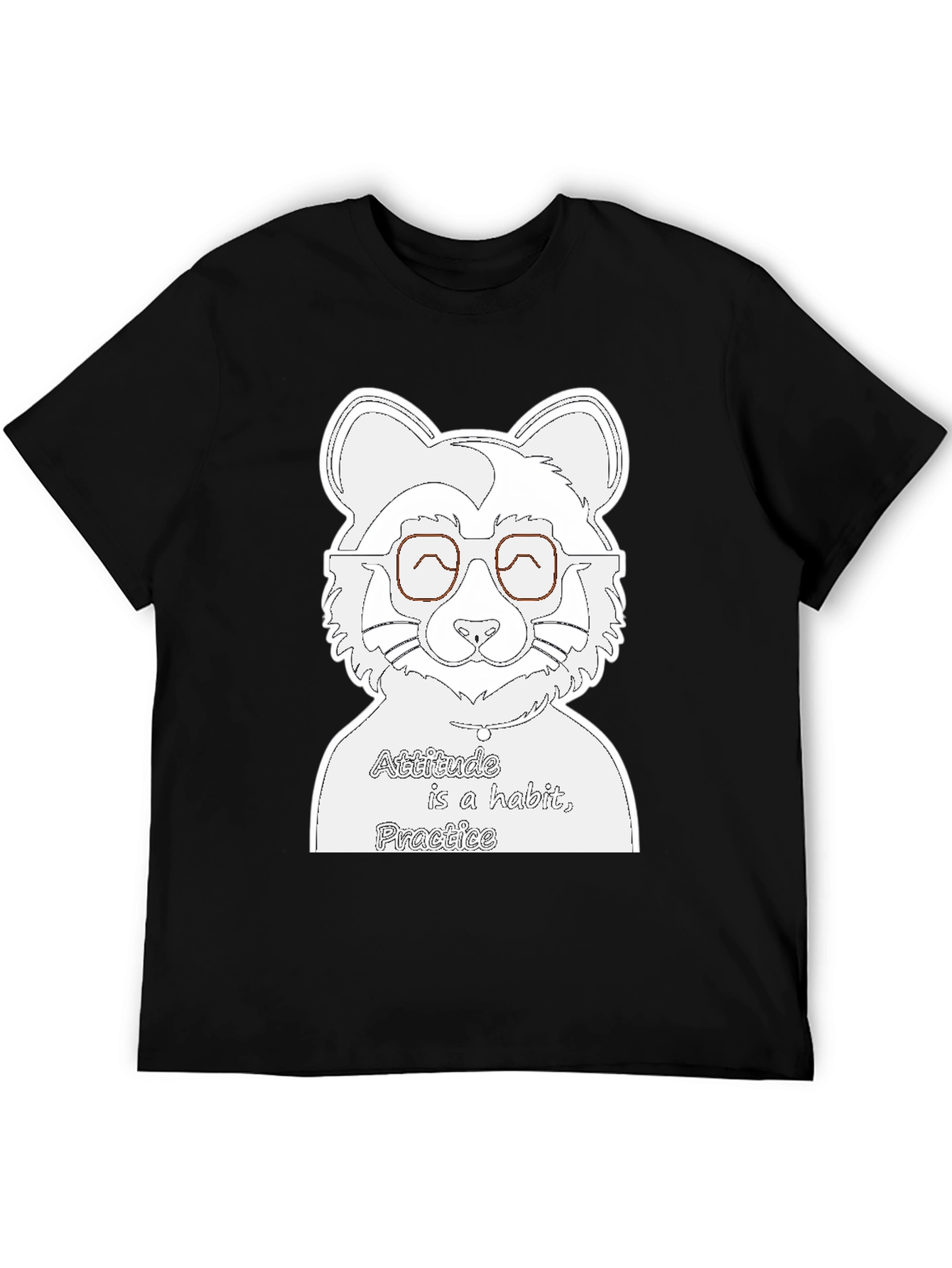 Attitude is a Habit T-Shirt