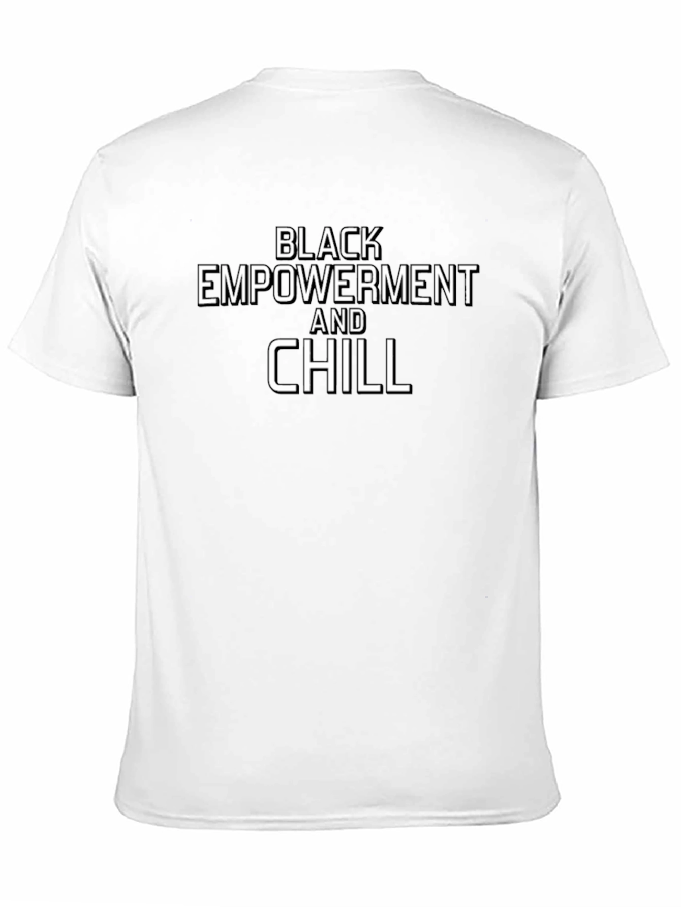 Black Empowerment and Chill Graphic Tee
