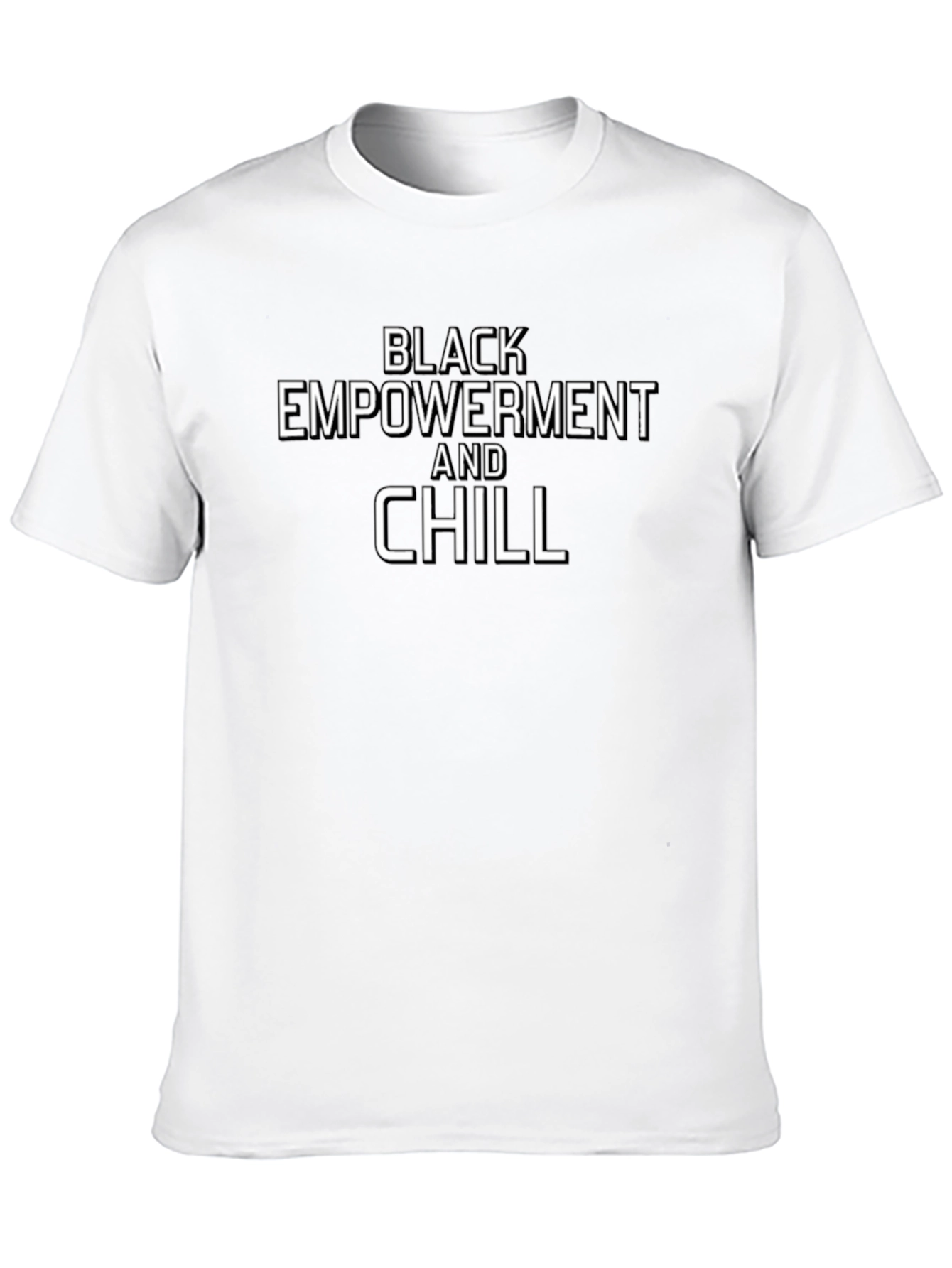 Black Empowerment and Chill Graphic Tee