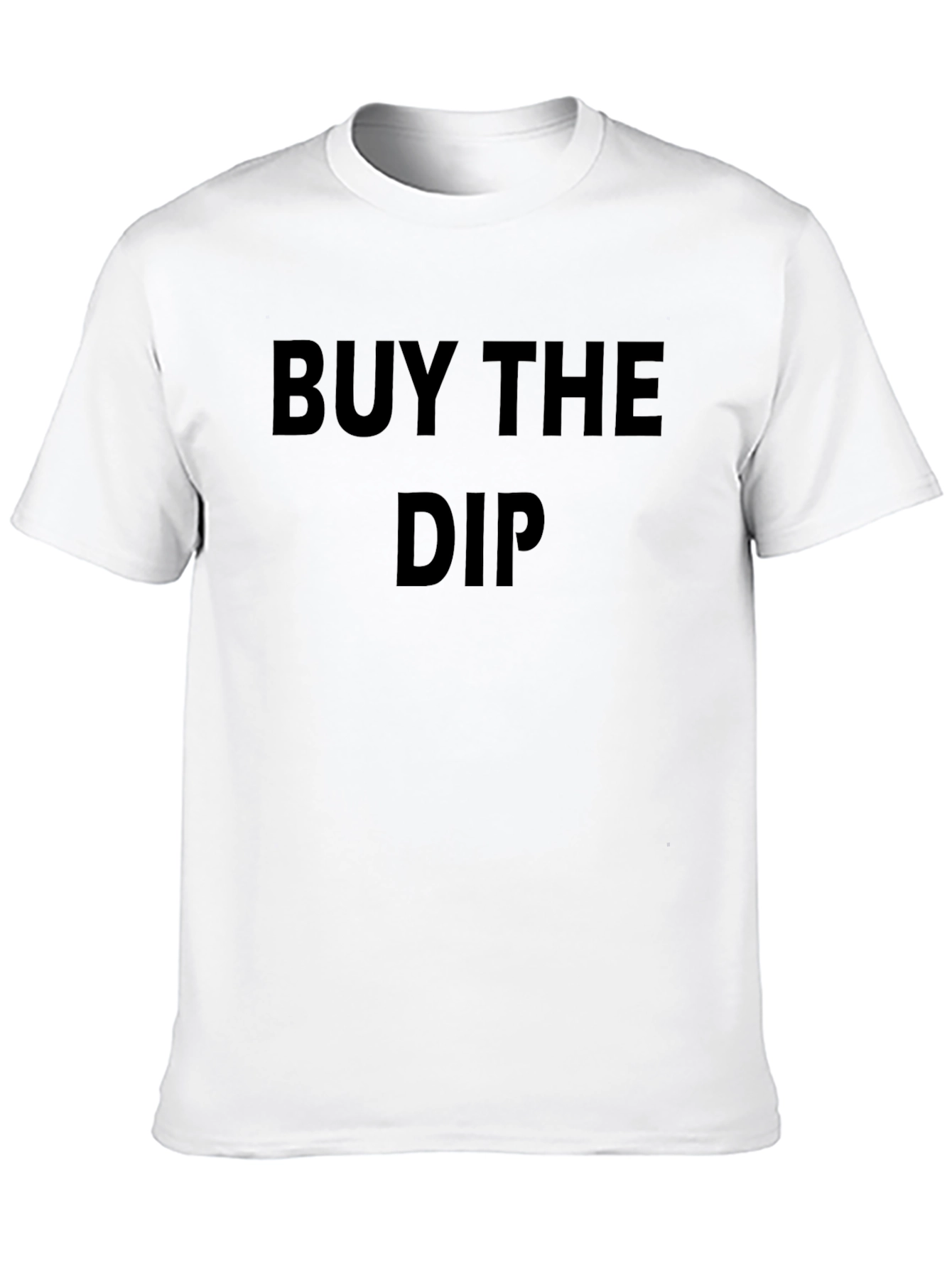 Buy The Dip Black Tee - Trendy Slogan T-Shirt