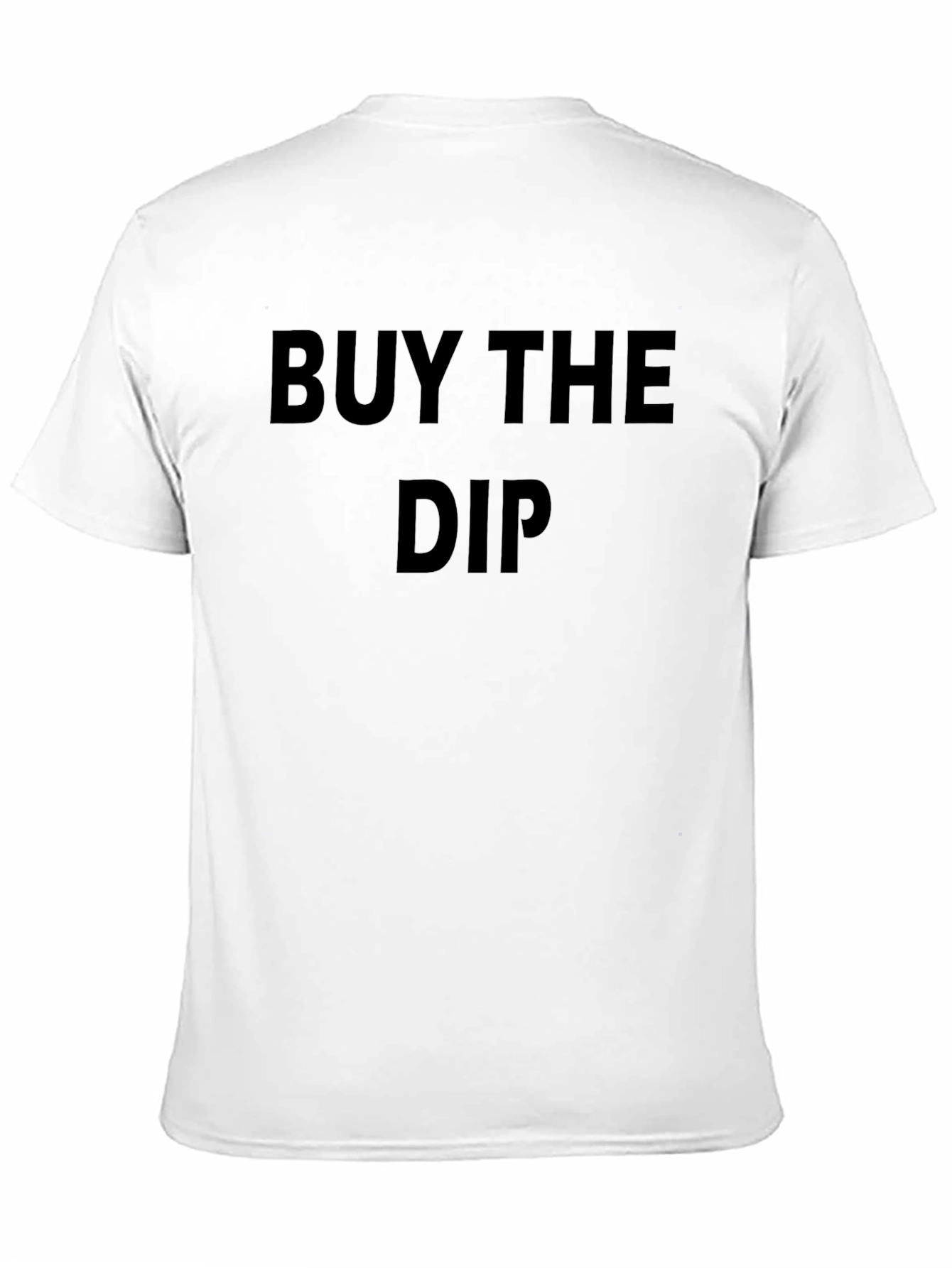 Buy The Dip Black Tee - Trendy Slogan T-Shirt