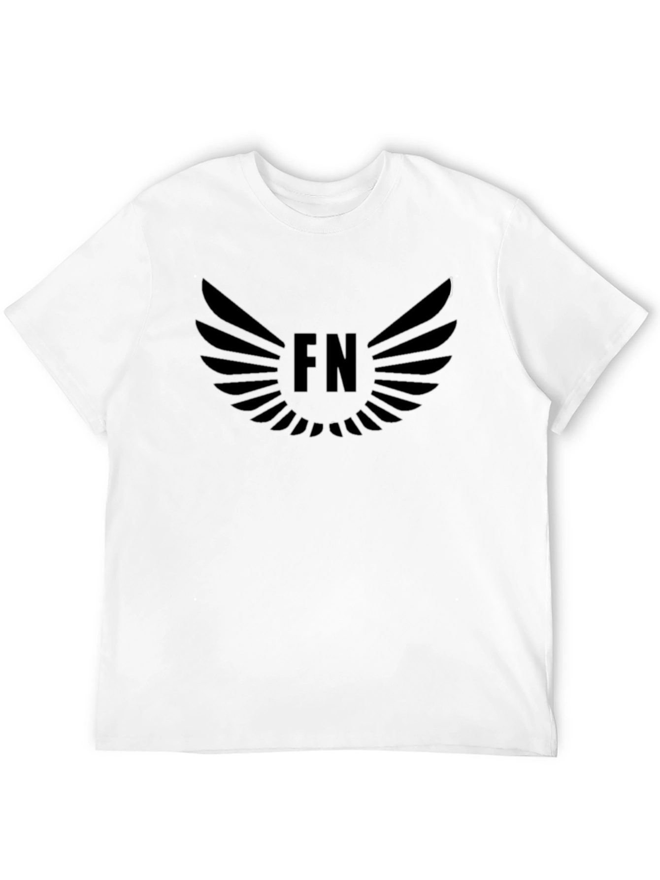 FN Winged Logo Black T-Shirt
