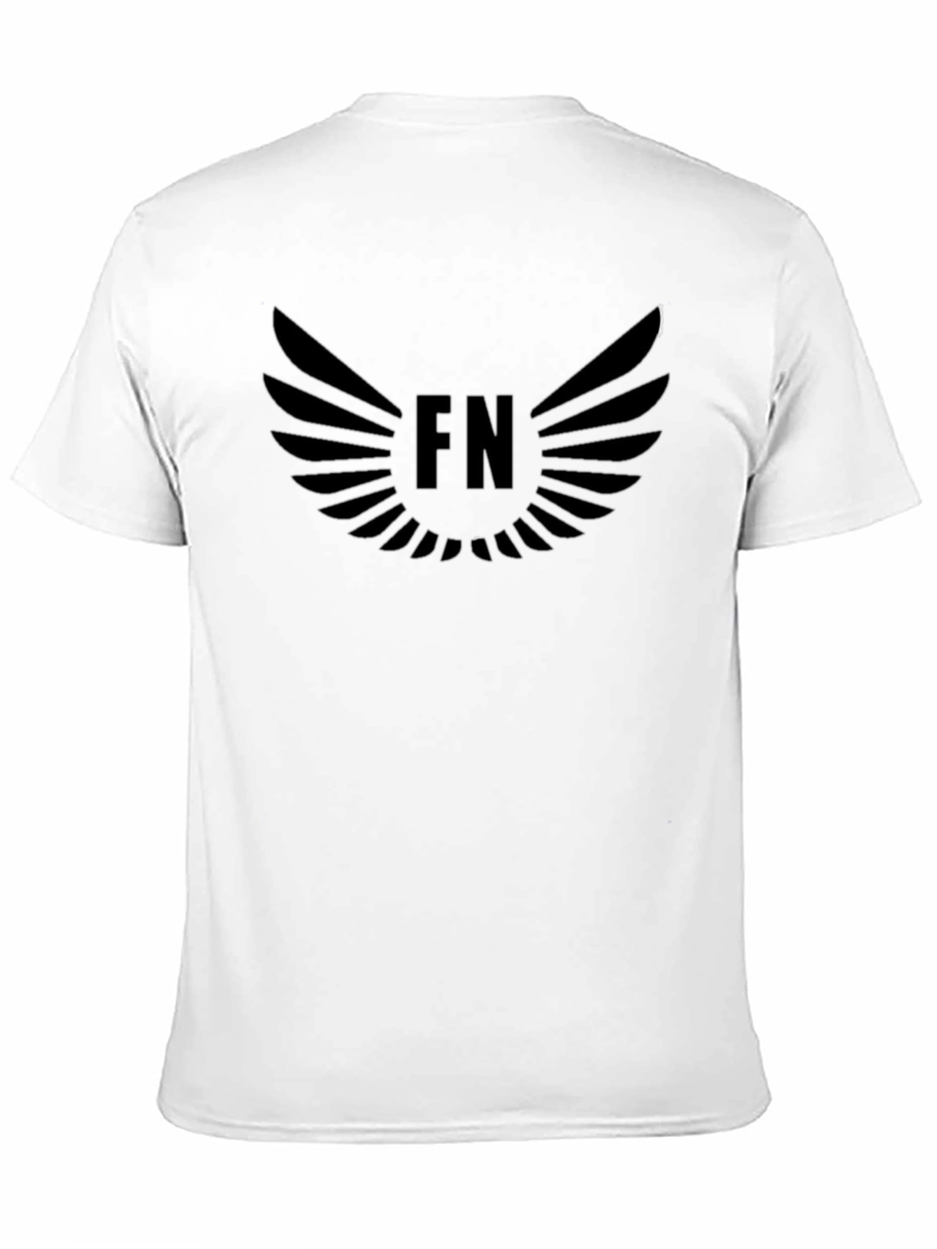 FN Winged Logo Black T-Shirt