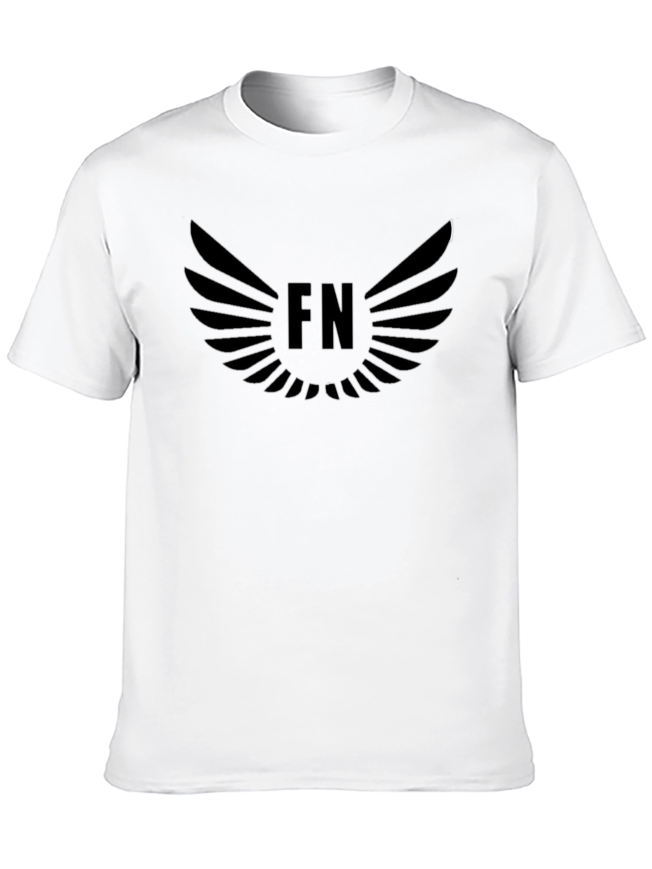 FN Winged Logo Black T-Shirt