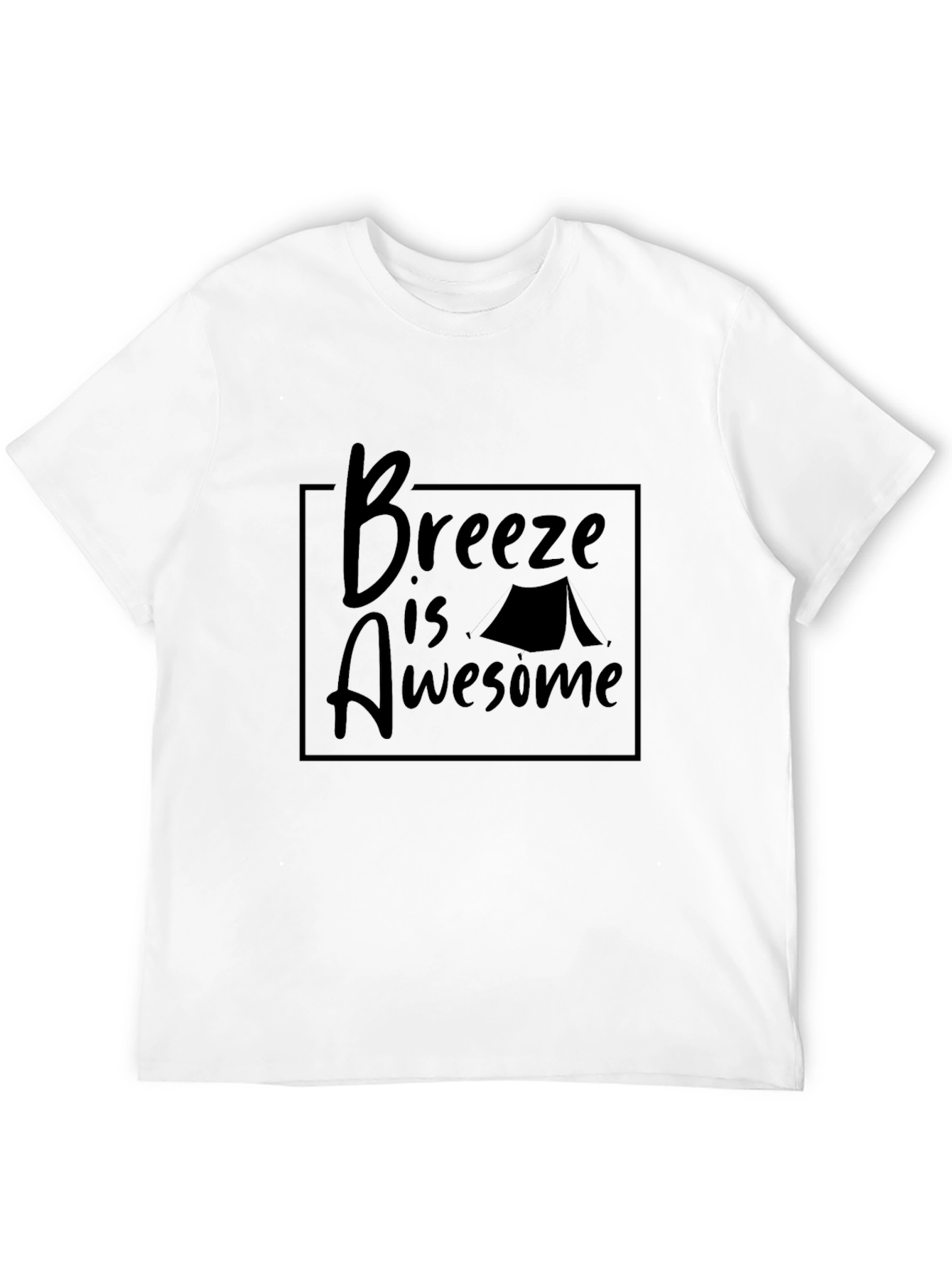 Breeze is Awesome Camping T-Shirt