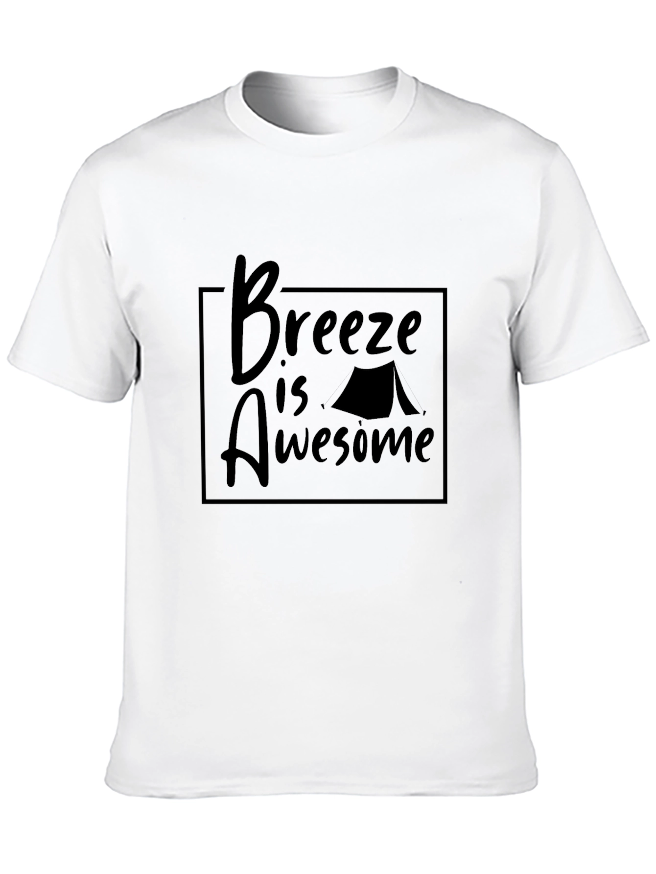 Breeze is Awesome Camping T-Shirt