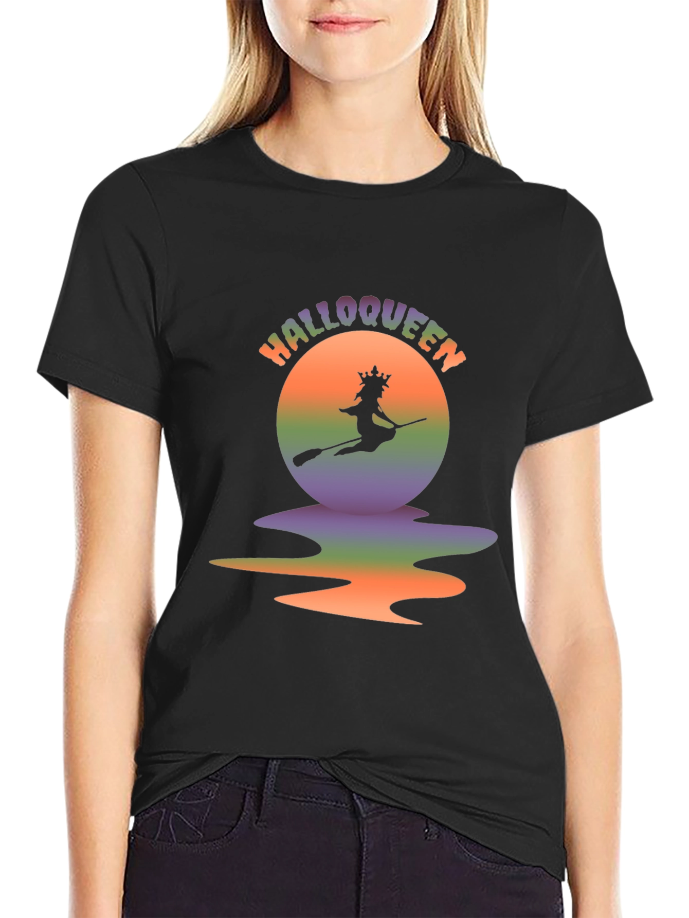 Halloqueen Witch T-Shirt