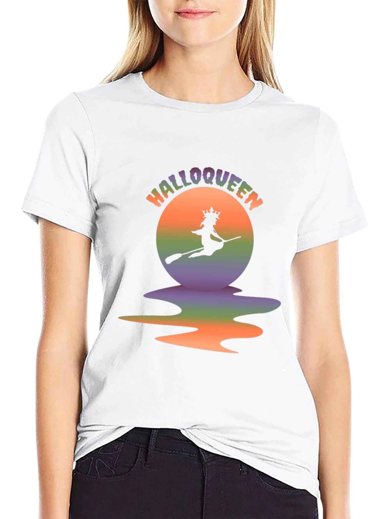 Halloqueen Witch T-Shirt