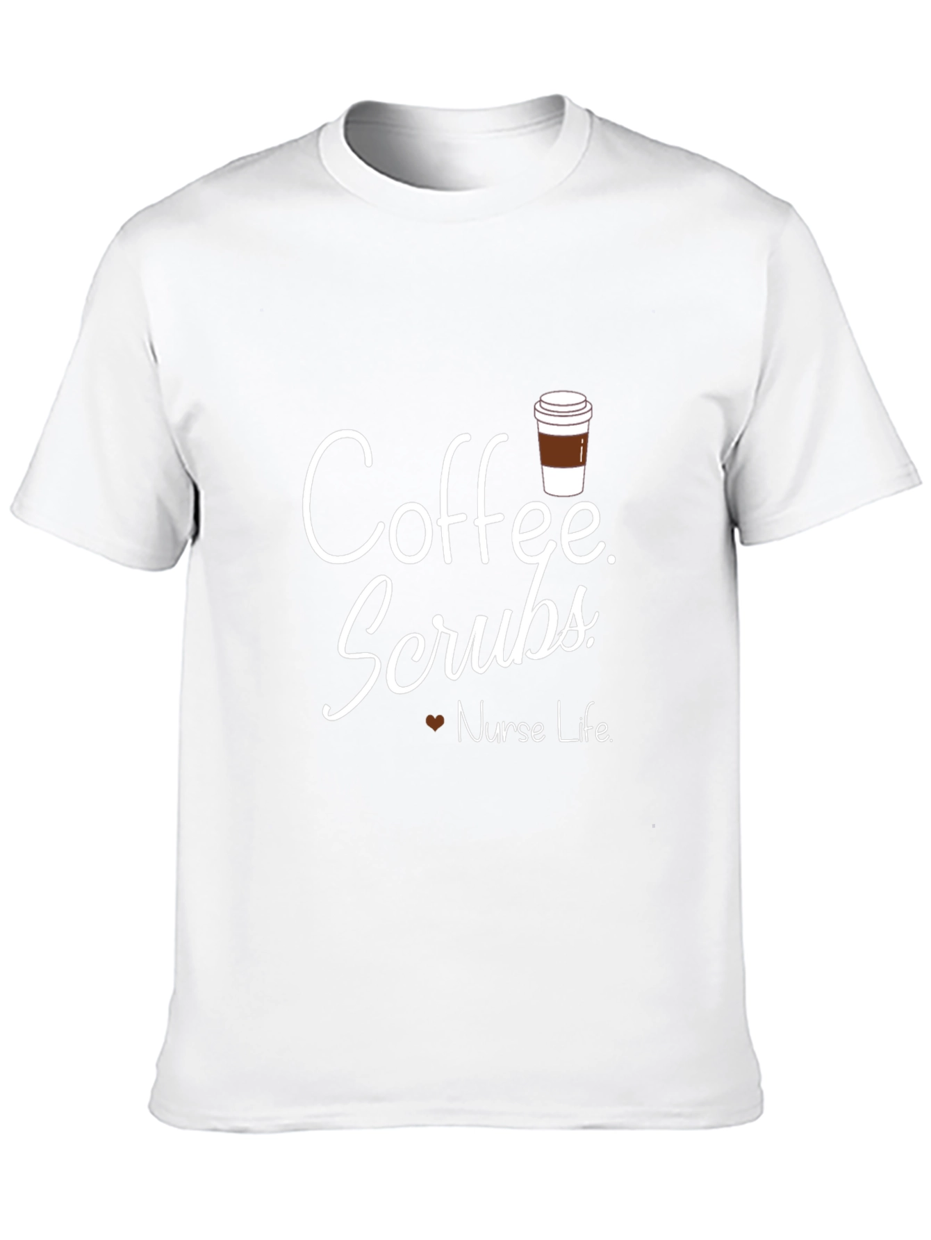 Coffee Scrubs Nurse Life T-Shirt