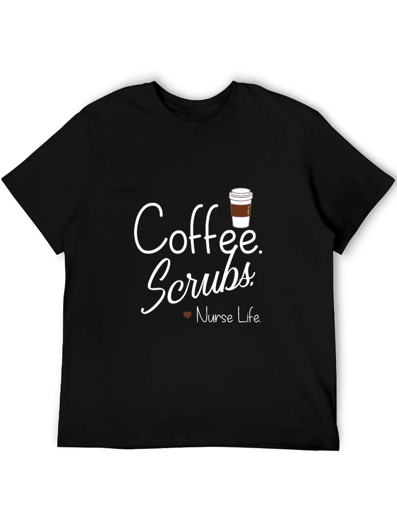 Coffee Scrubs Nurse Life T-Shirt