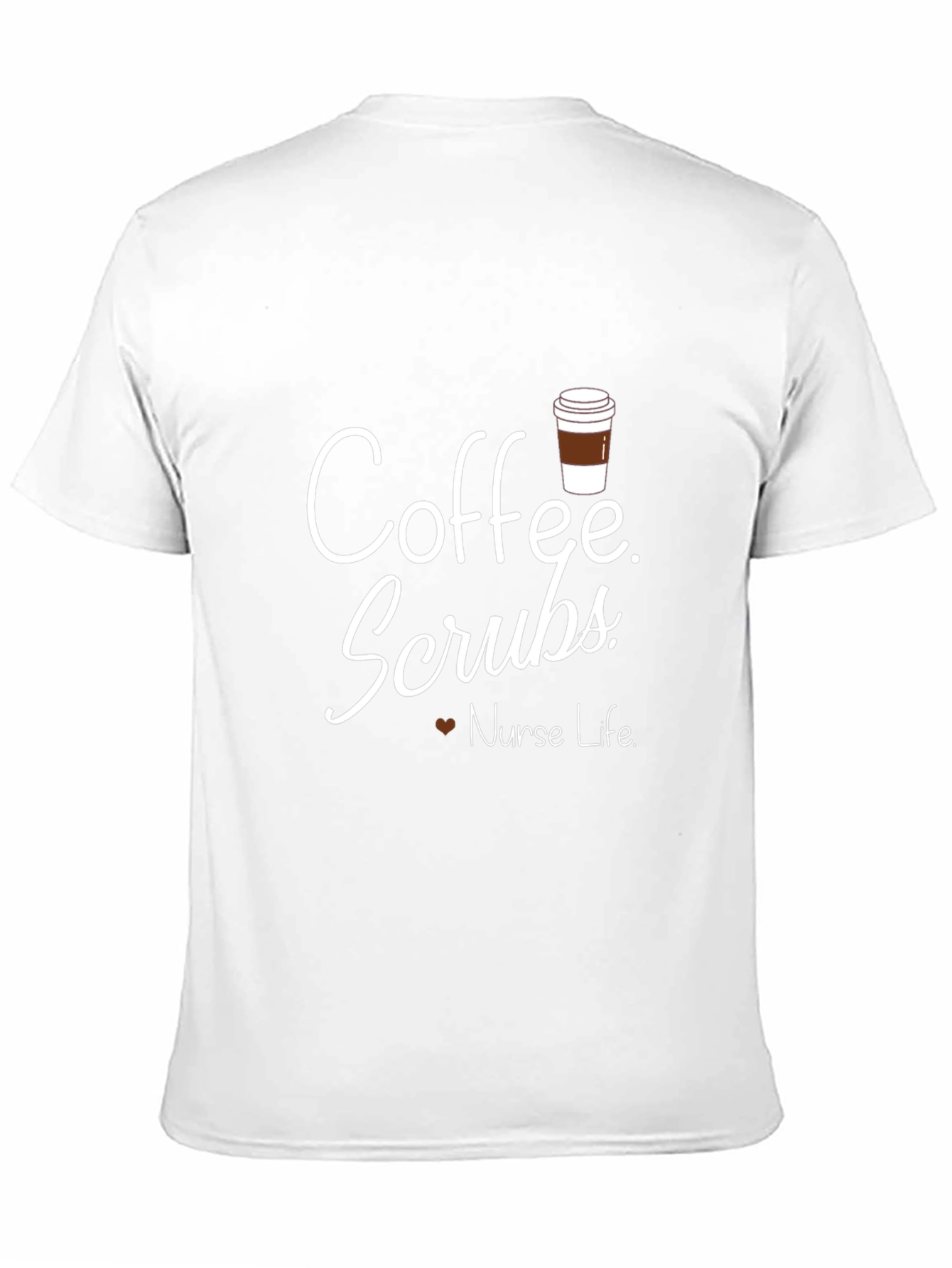 Coffee Scrubs Nurse Life T-Shirt