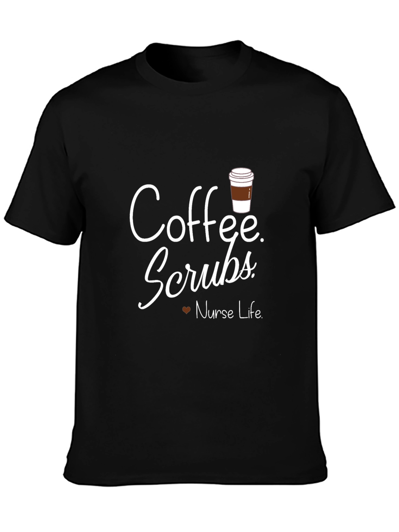 Coffee Scrubs Nurse Life T-Shirt