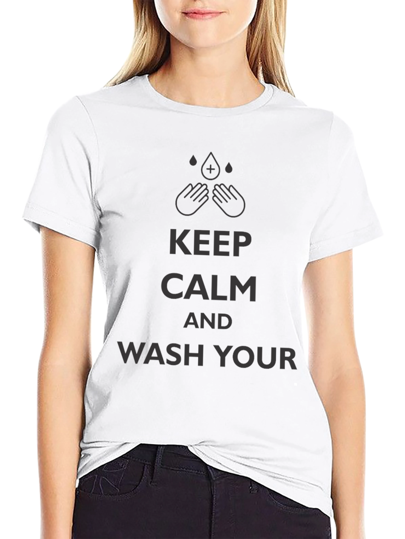 Keep Calm Wash Your Hands T-Shirt