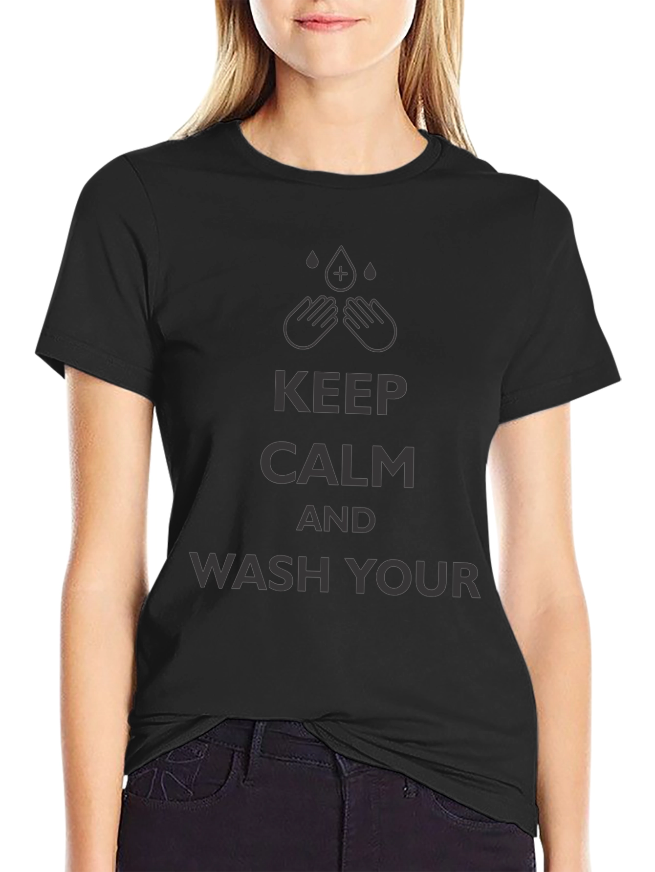 Keep Calm Wash Your Hands T-Shirt