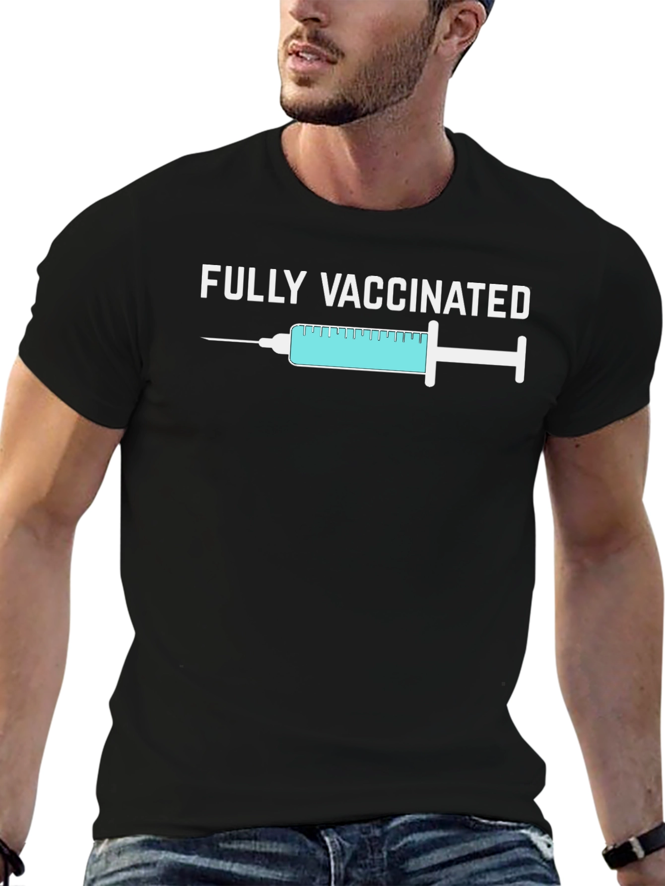 Fully Vaccinated T-Shirt - Show Your Support!
