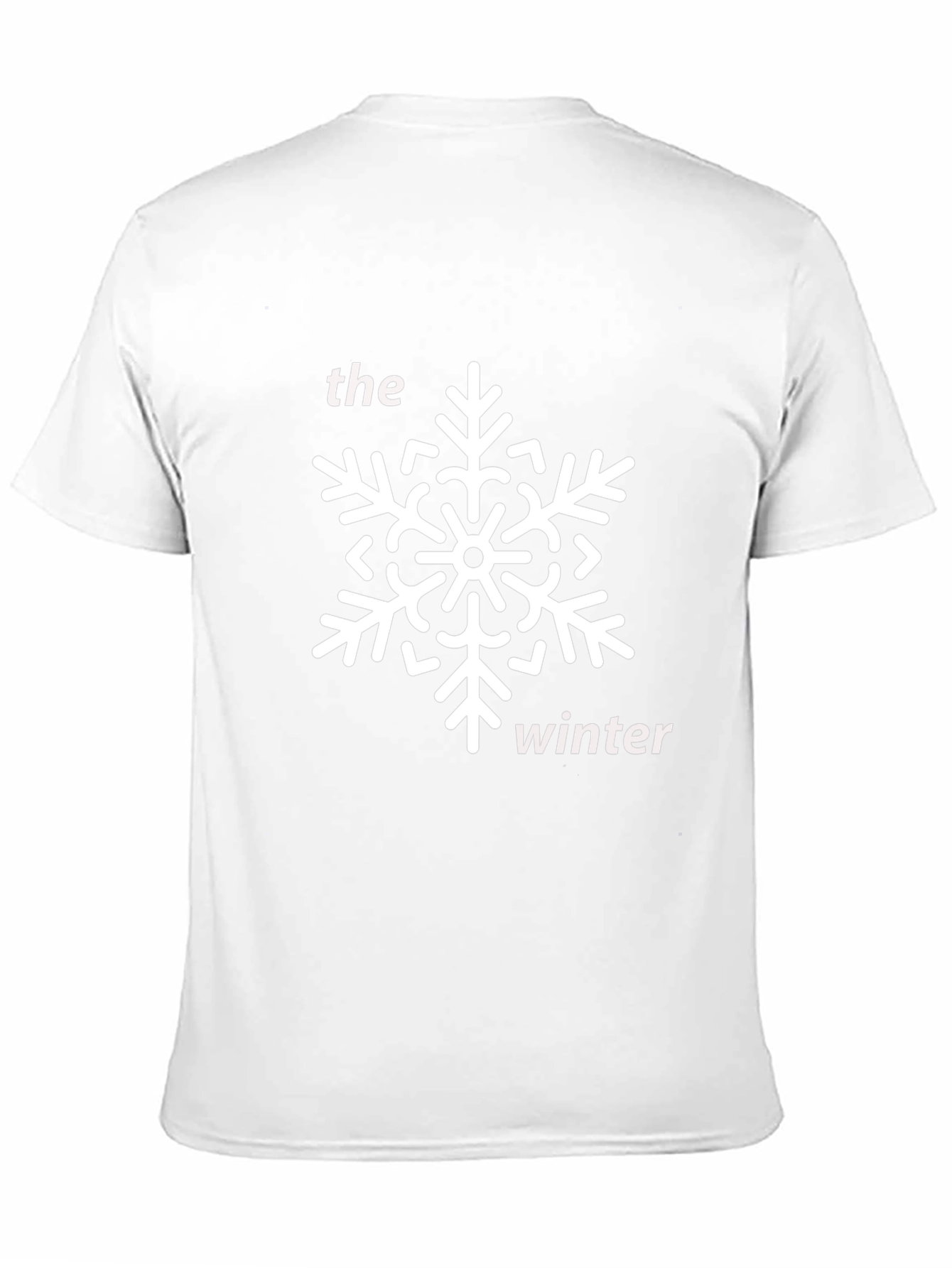 Winter Snowflake Graphic T-Shirt