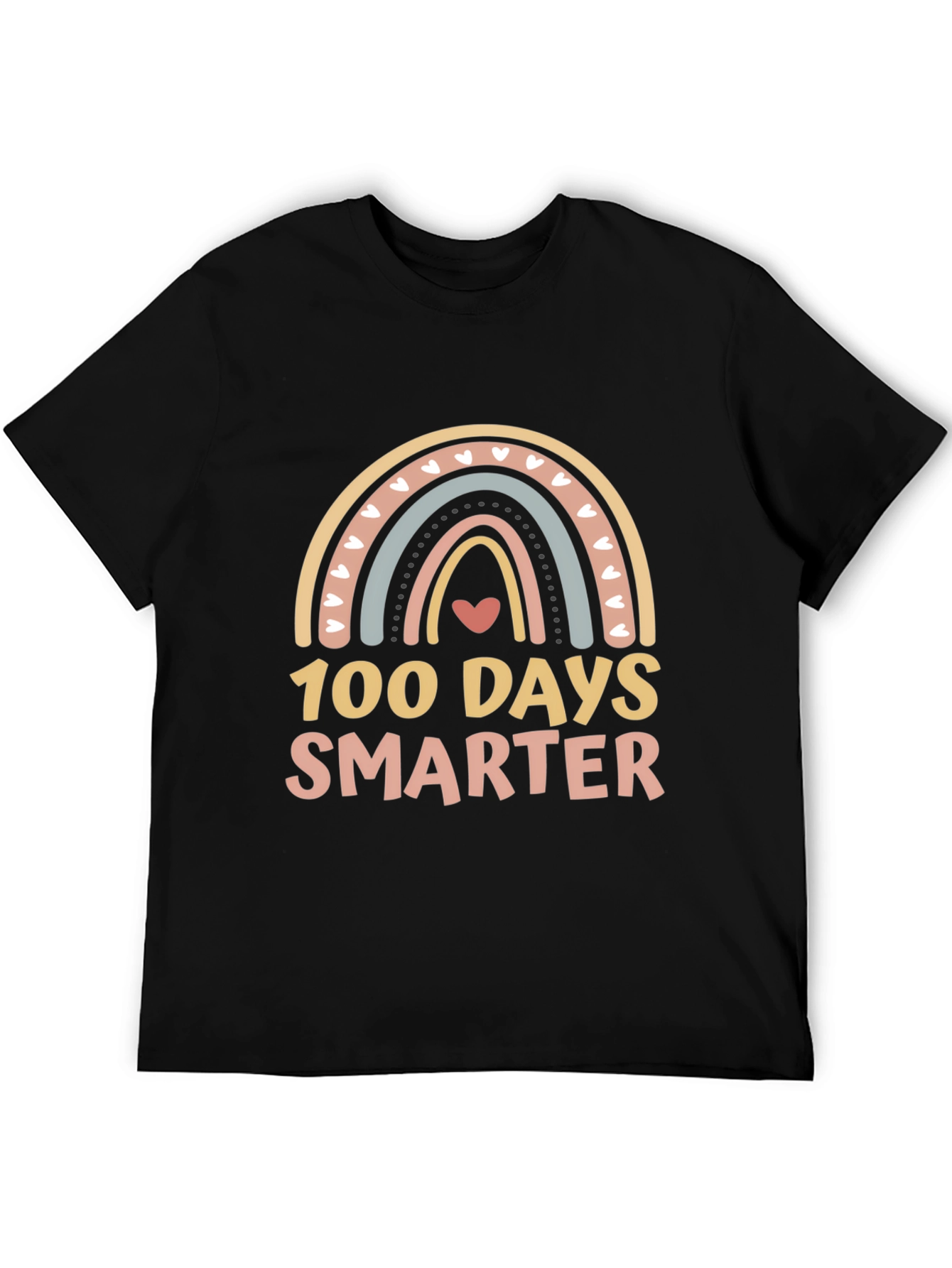 100 Days Smarter Rainbow T-Shirt