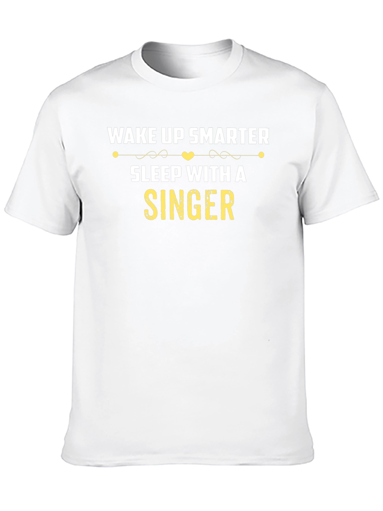 Wake Up Smarter Sleep With A Singer Graphic T-Shirt