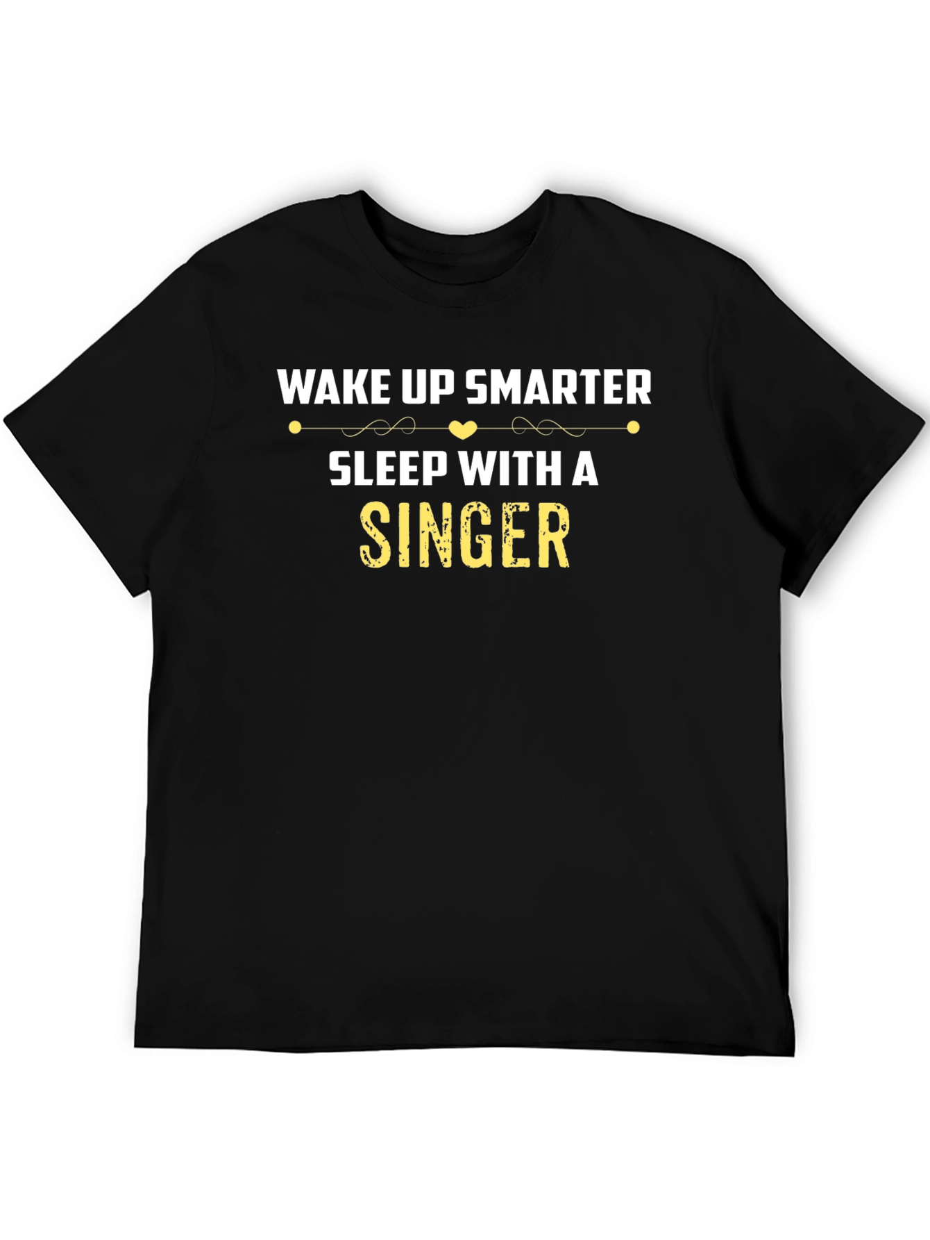 Wake Up Smarter Sleep With A Singer Graphic T-Shirt
