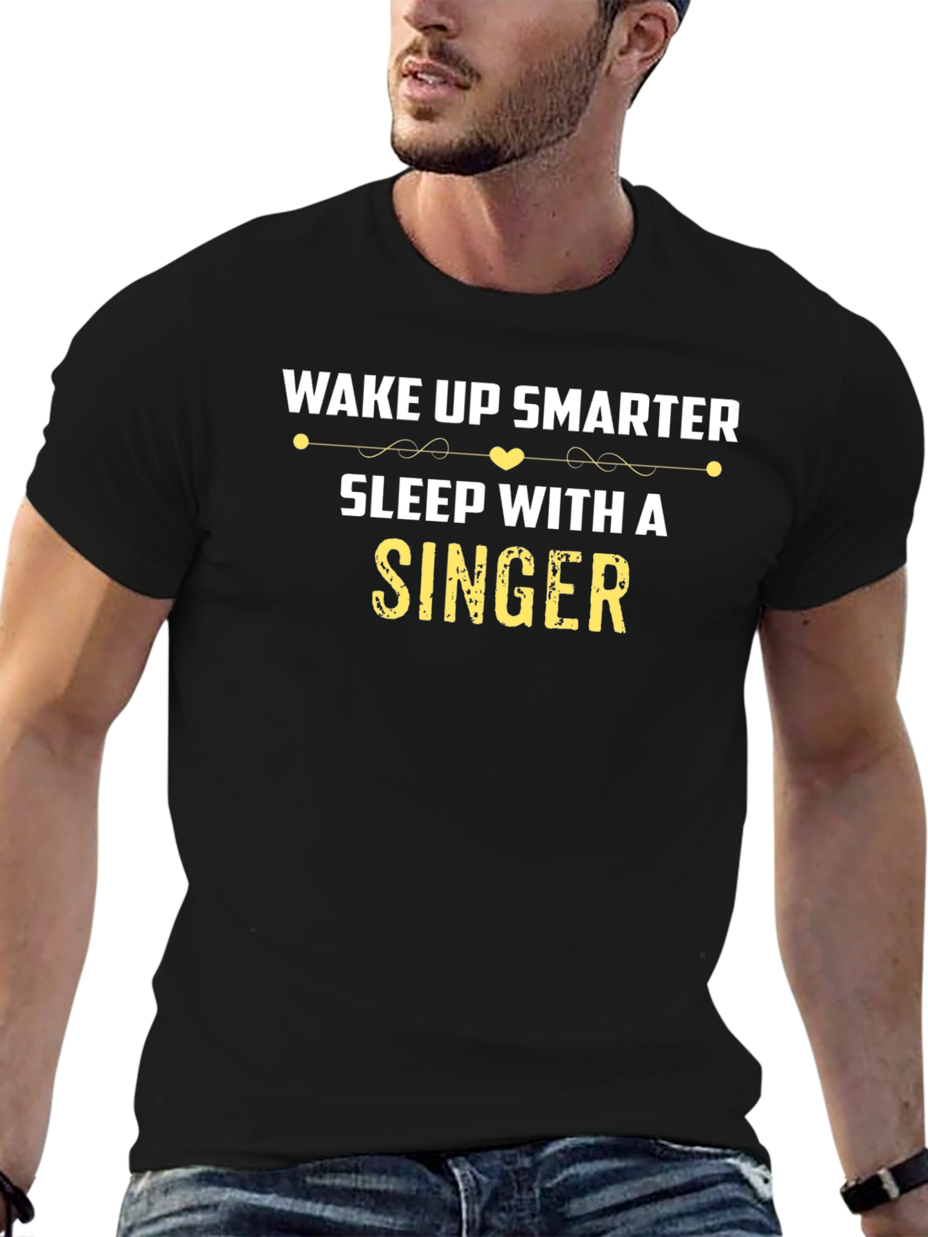Wake Up Smarter Sleep With A Singer Graphic T-Shirt