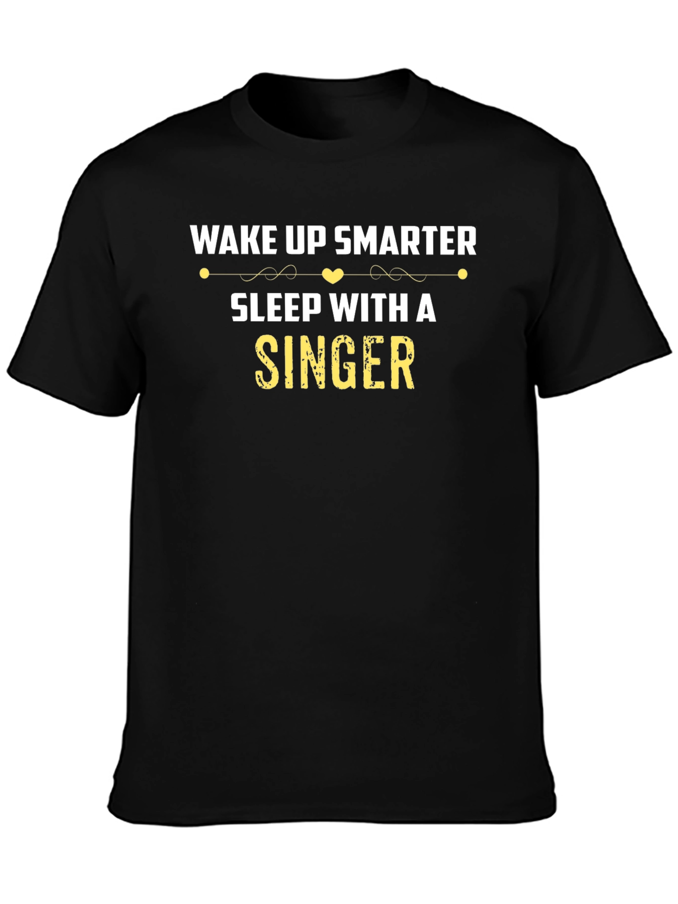 Wake Up Smarter Sleep With A Singer Graphic T-Shirt