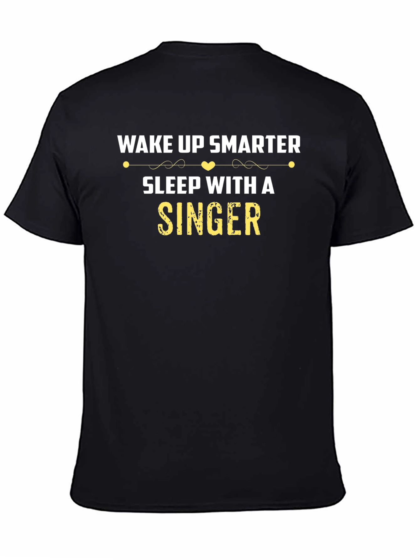 Wake Up Smarter Sleep With A Singer Graphic T-Shirt