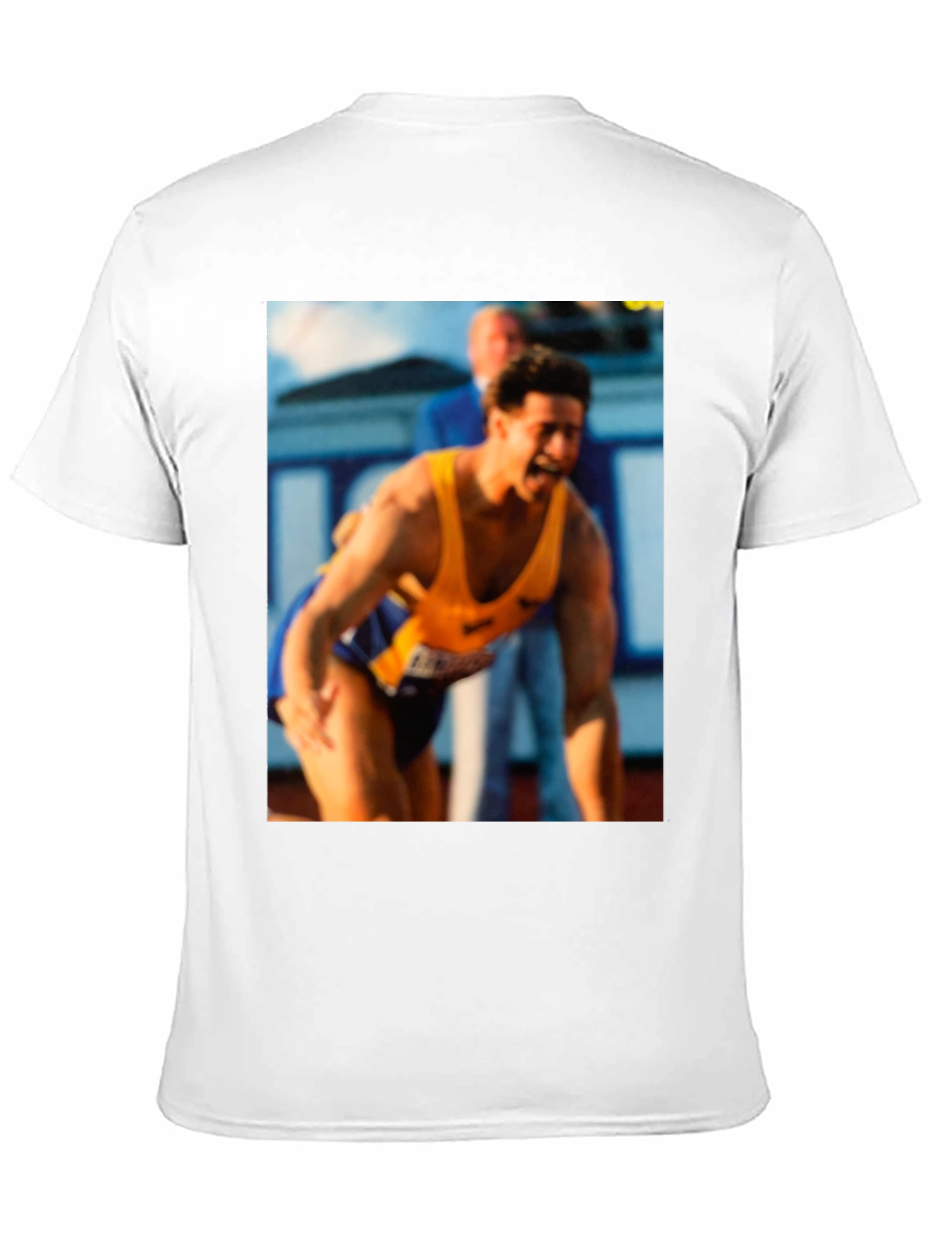 Athlete Graphic Tee - Black Unisex T-Shirt