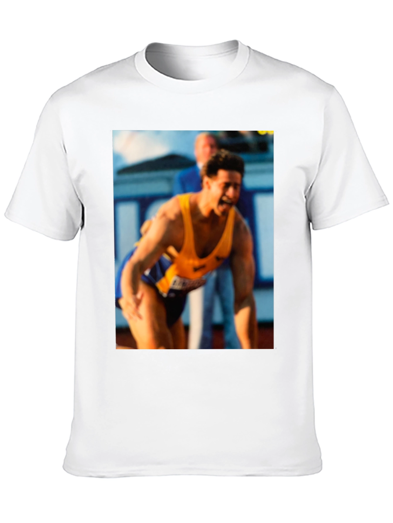 Athlete Graphic Tee - Black Unisex T-Shirt