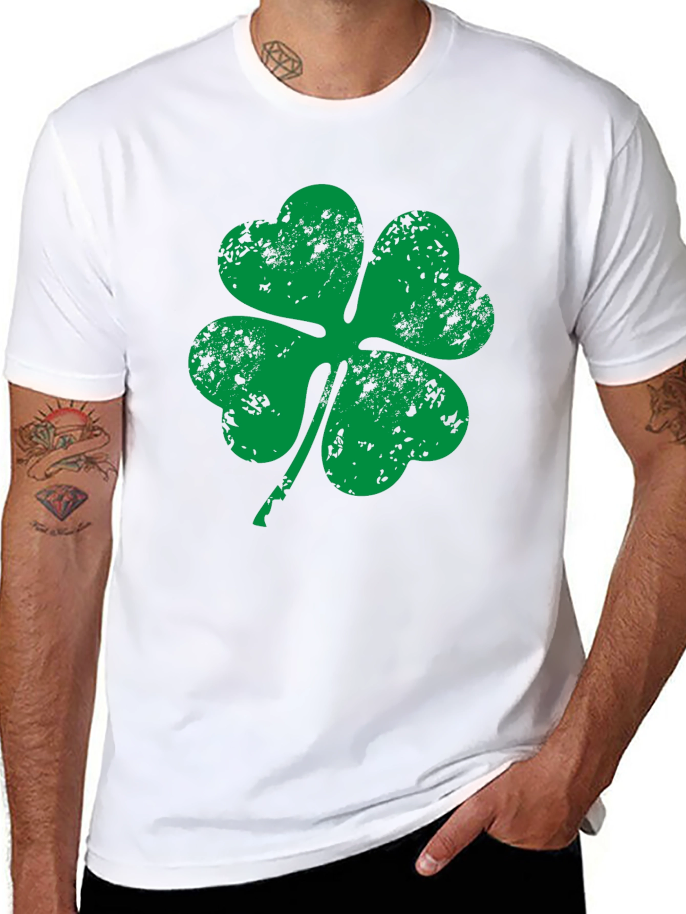 Shamrock Graphic Tee - St. Patricks Day