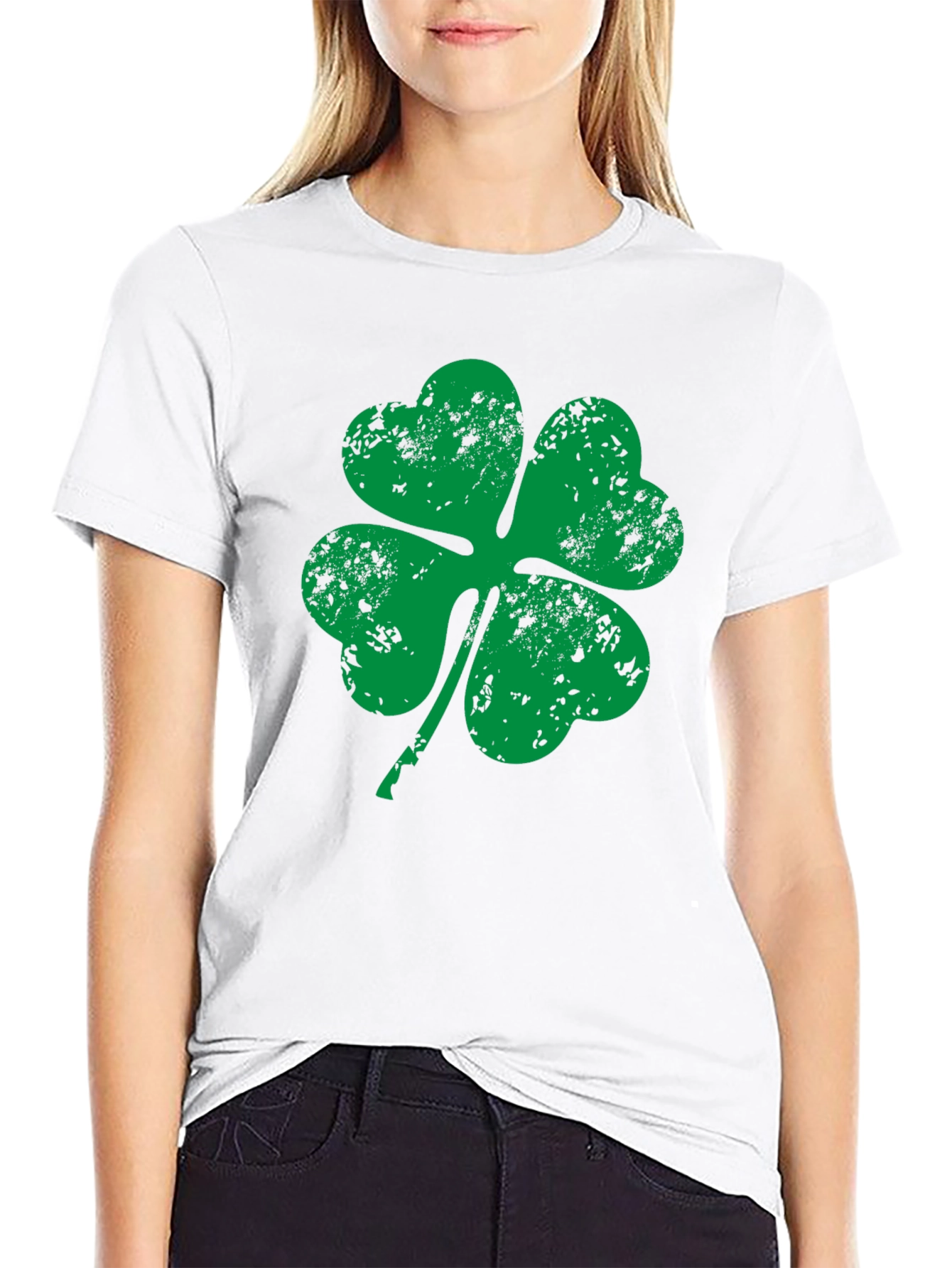 Shamrock Graphic Tee - St. Patricks Day