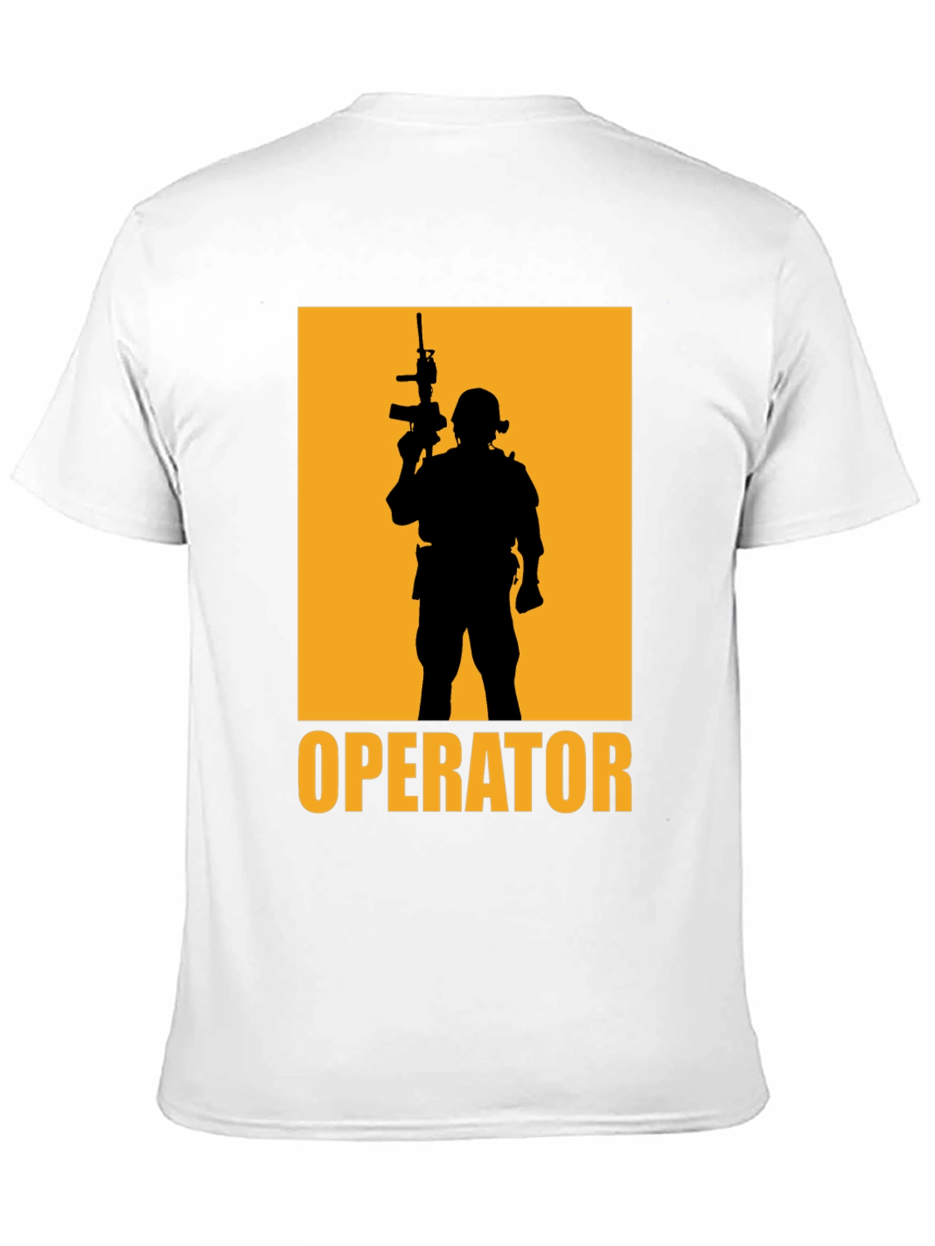 Operator Graphic T-Shirt - Military Design