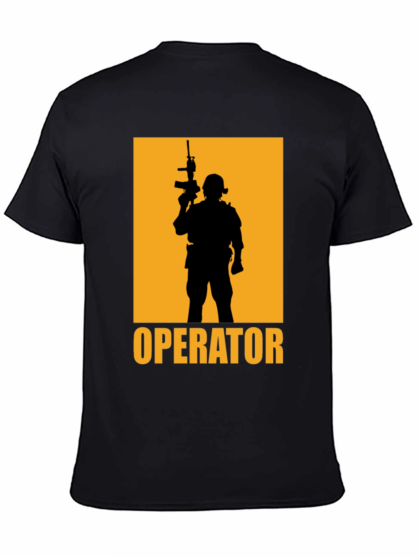 Operator Graphic T-Shirt - Military Design