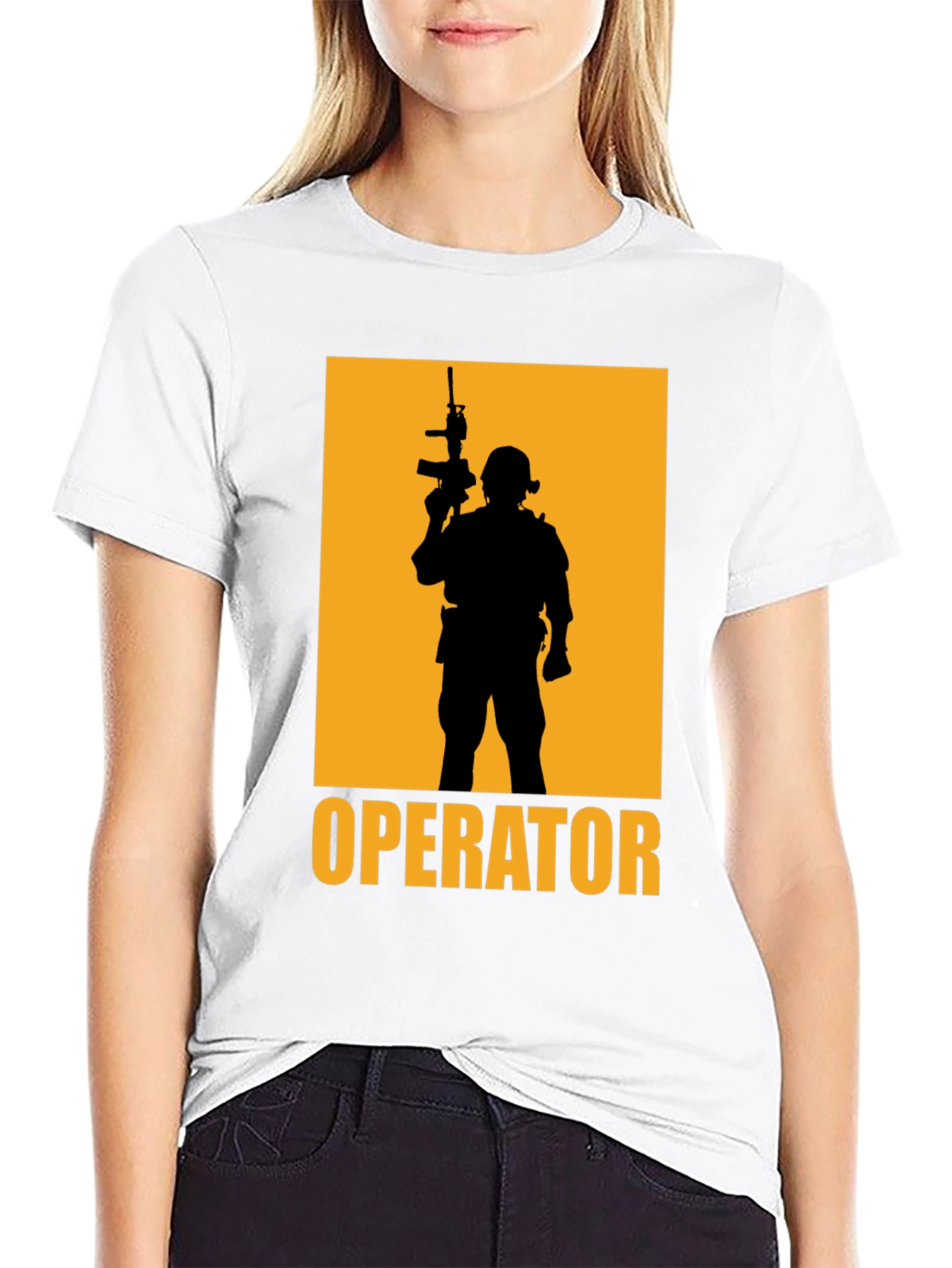 Operator Graphic T-Shirt - Military Design