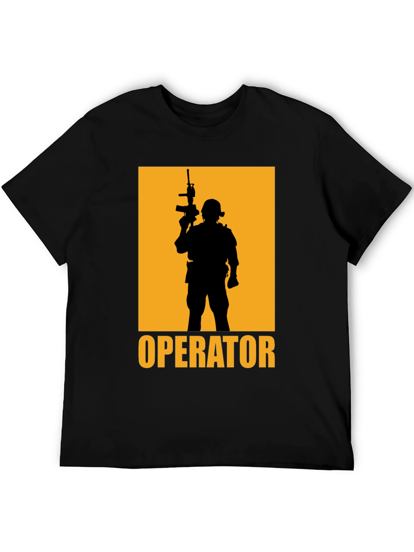 Operator Graphic T-Shirt - Military Design