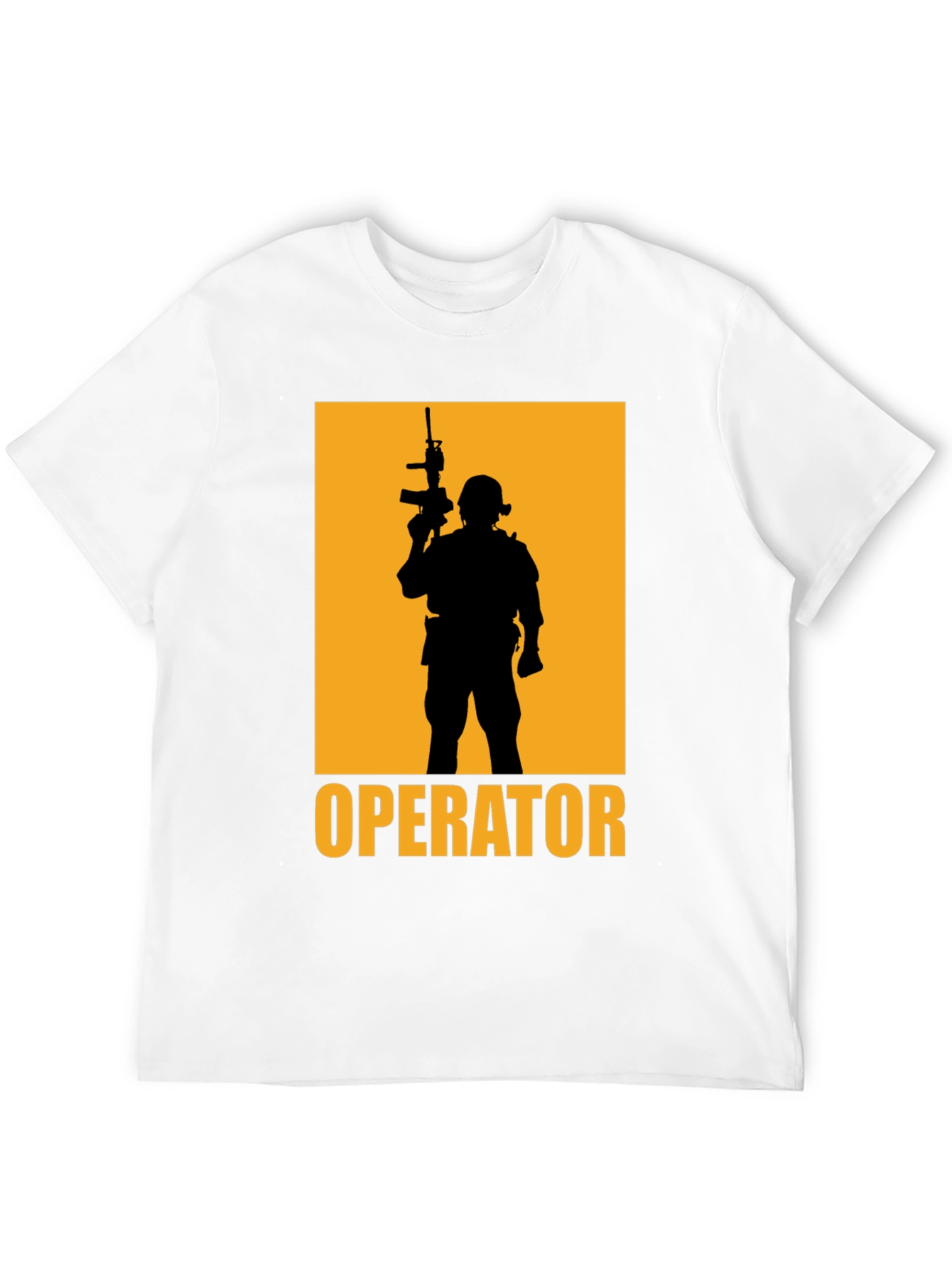 Operator Graphic T-Shirt - Military Design