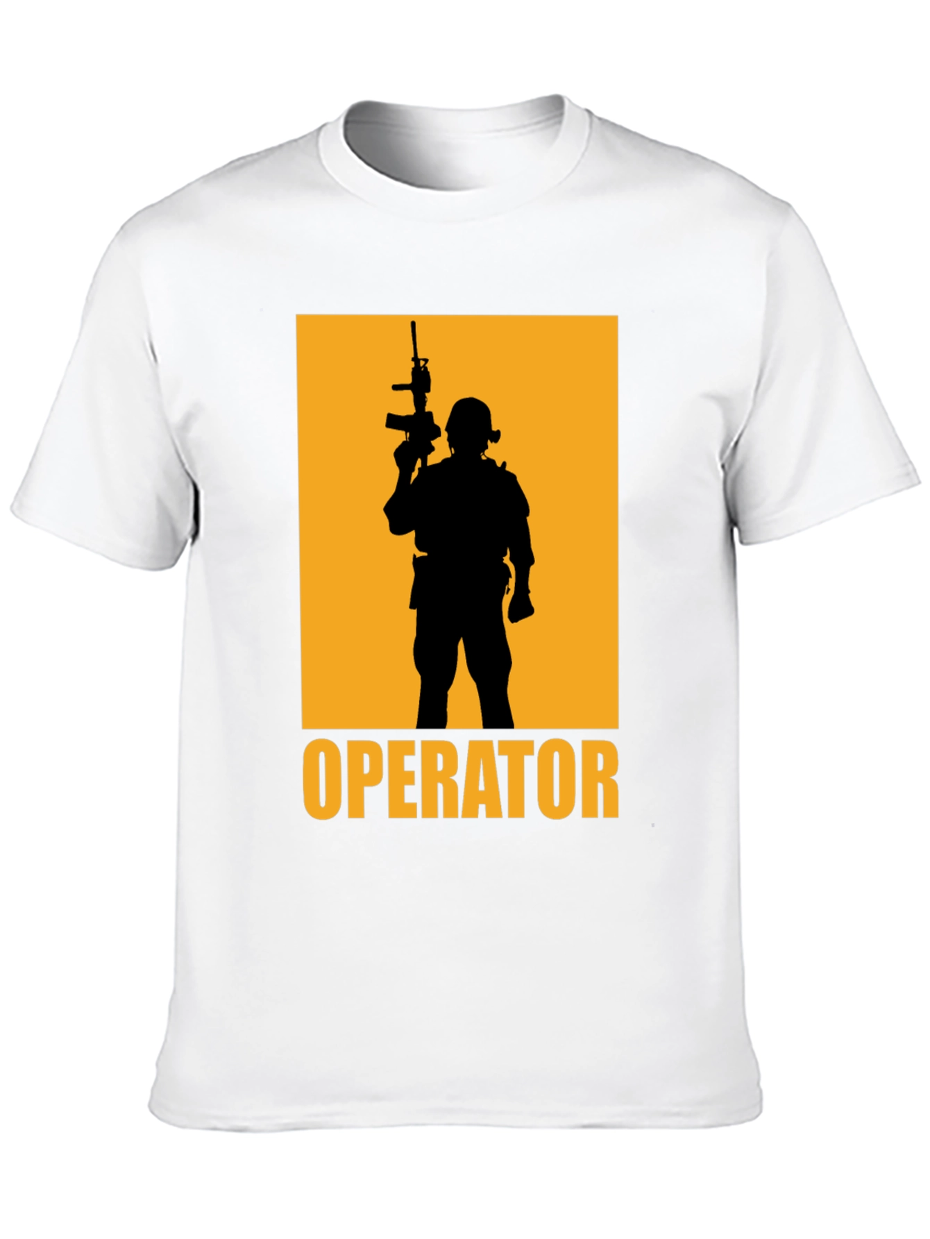Operator Graphic T-Shirt - Military Design