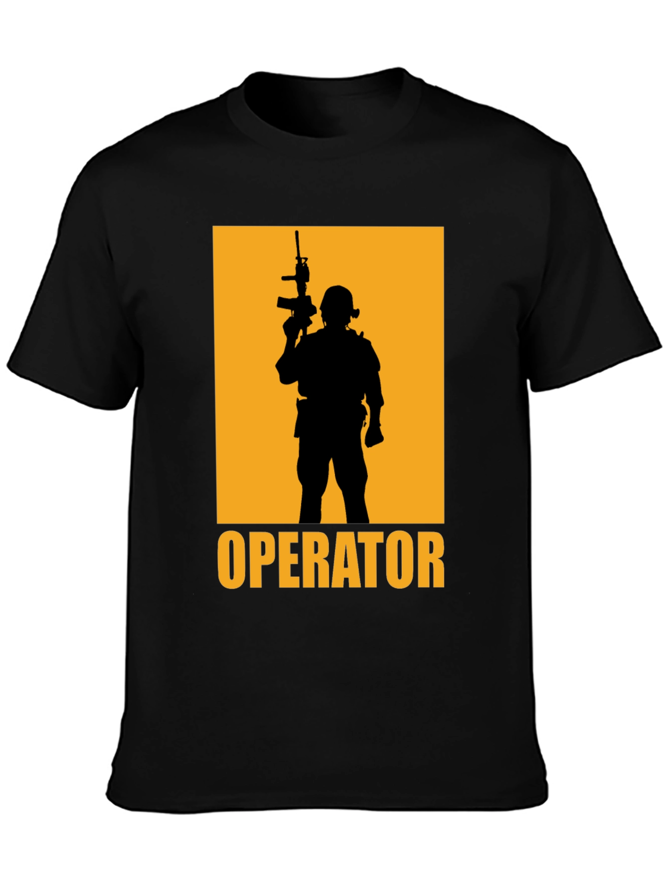 Operator Graphic T-Shirt - Military Design