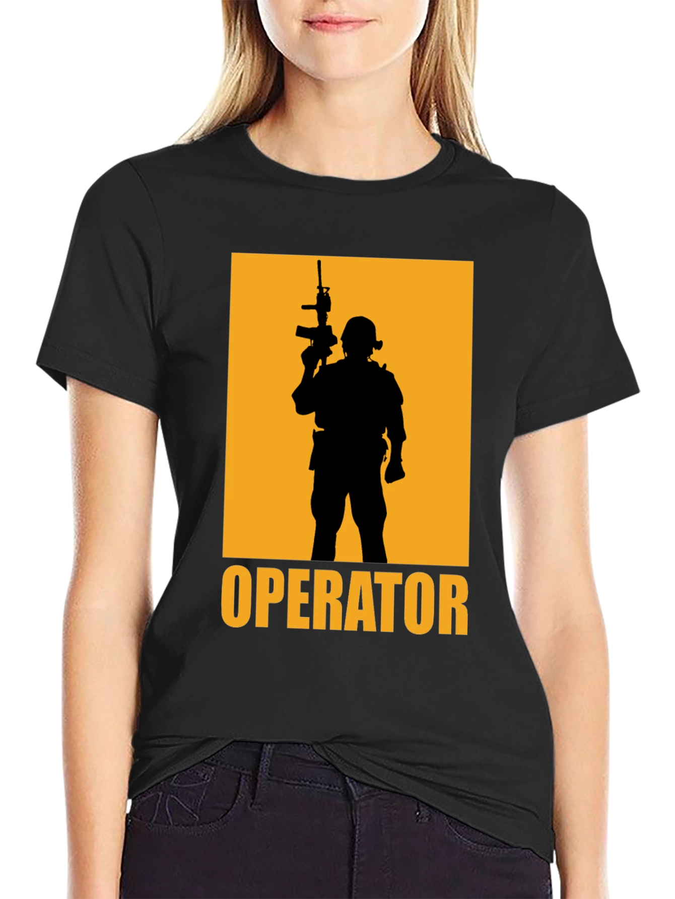 Operator Graphic T-Shirt - Military Design