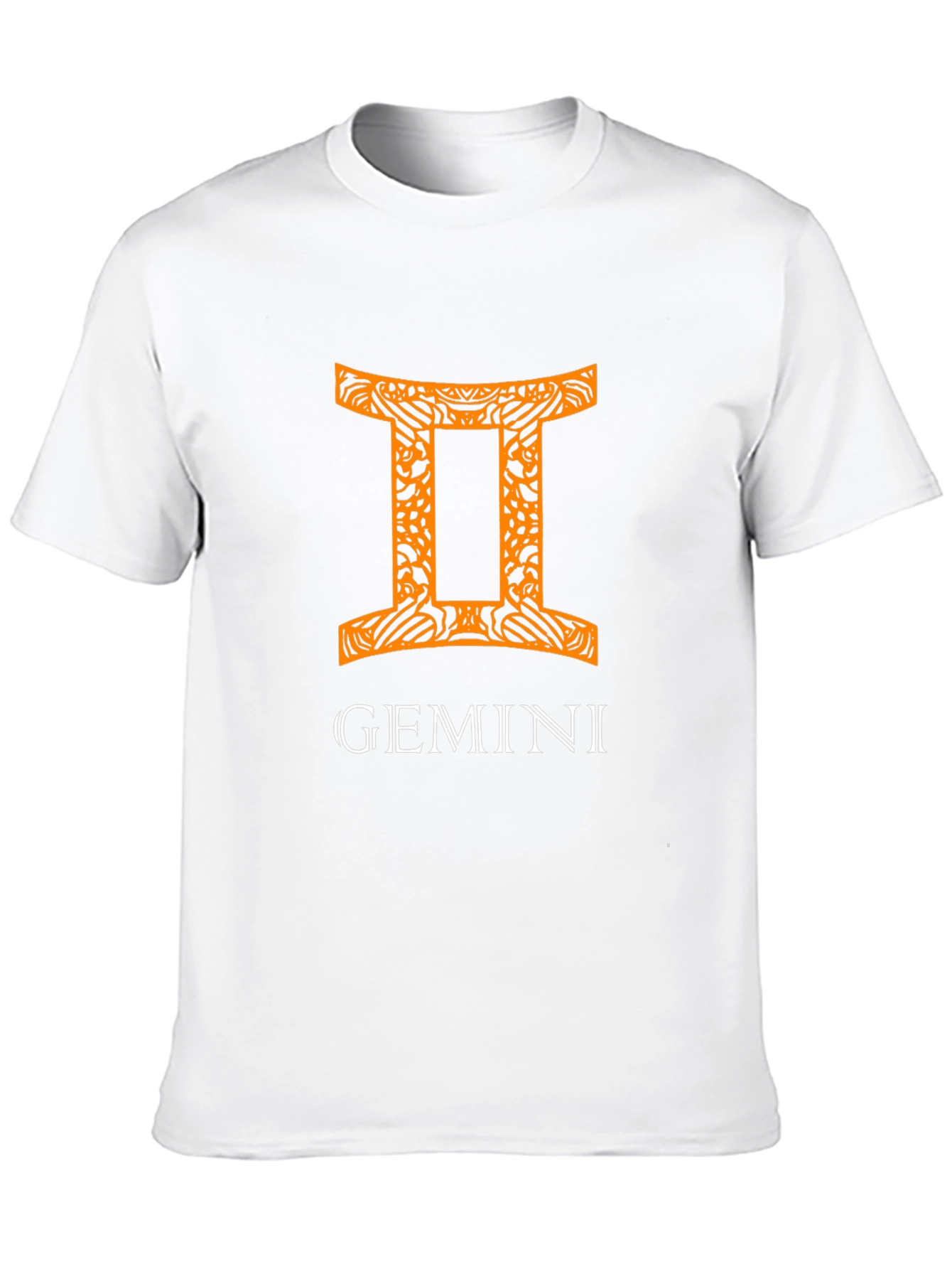 Gemini Zodiac Graphic Tee - Stylish Astrology Shirt