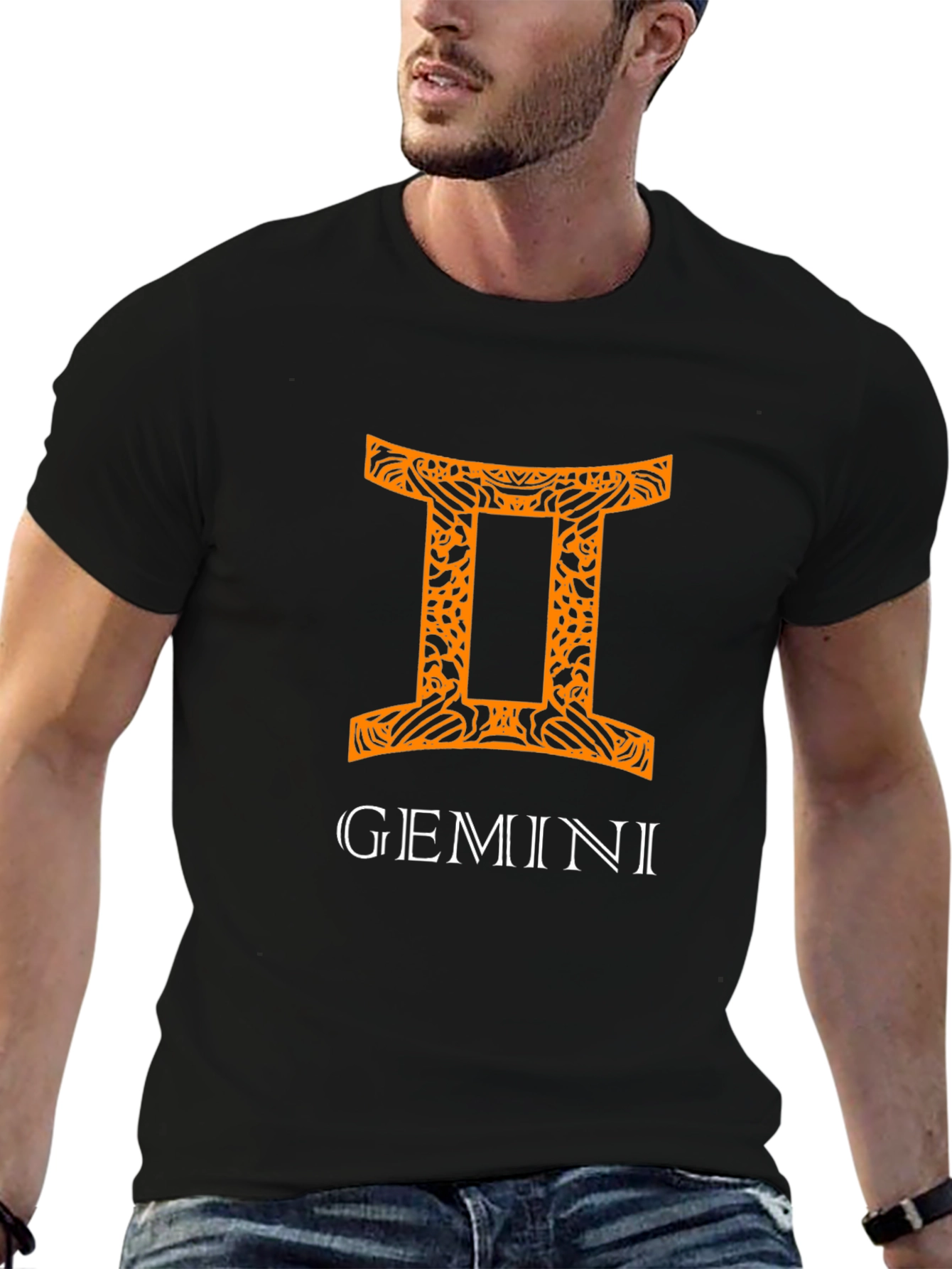 Gemini Zodiac Graphic Tee - Stylish Astrology Shirt