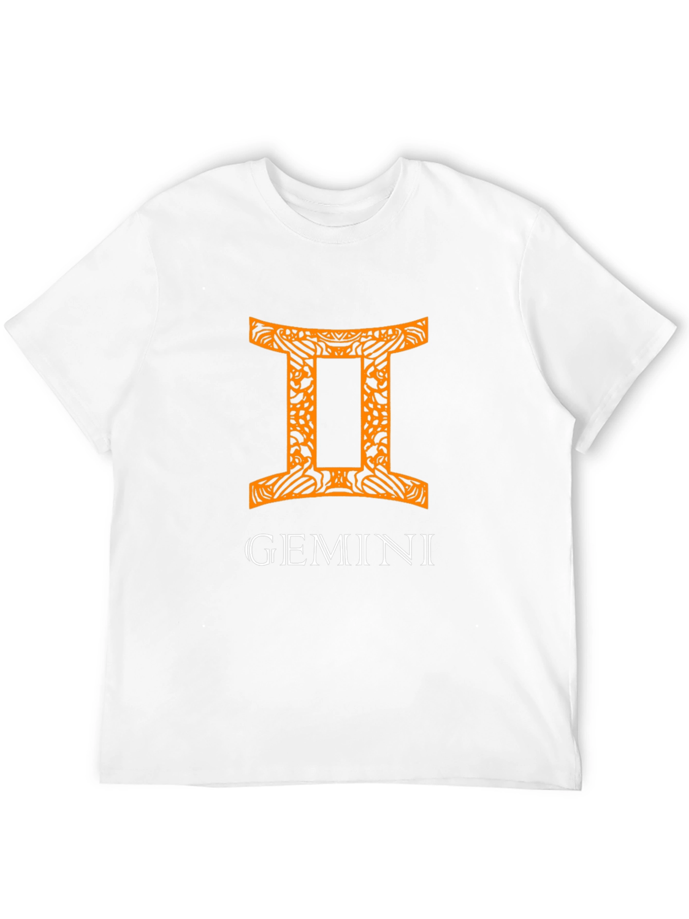 Gemini Zodiac Graphic Tee - Stylish Astrology Shirt