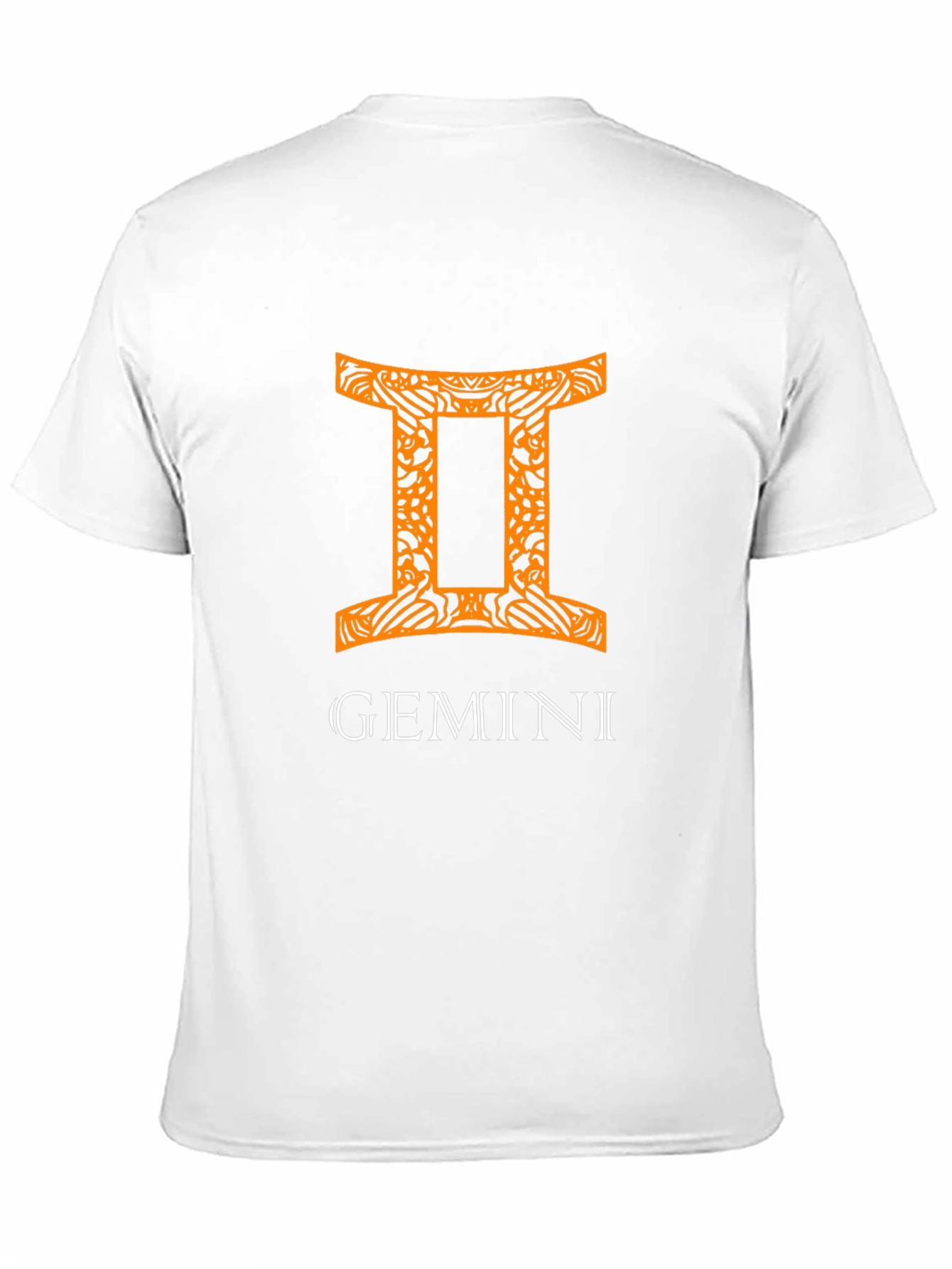 Gemini Zodiac Graphic Tee - Stylish Astrology Shirt
