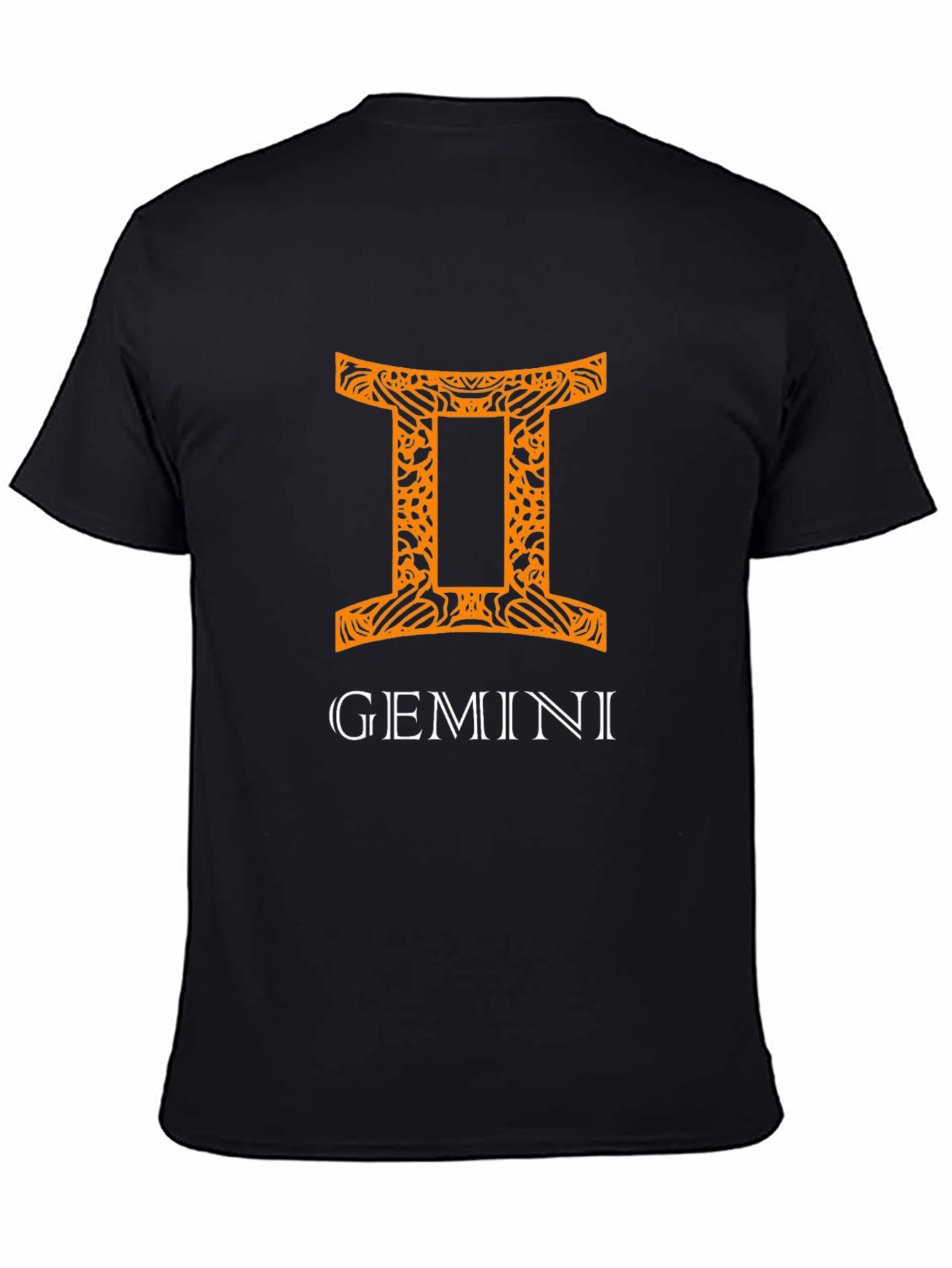 Gemini Zodiac Graphic Tee - Stylish Astrology Shirt