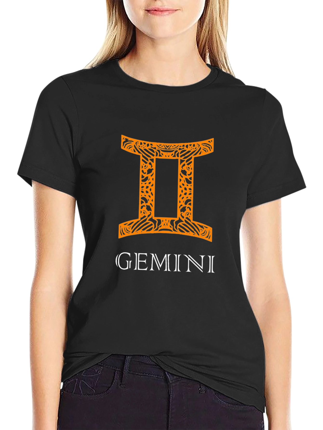 Gemini Zodiac Graphic Tee - Stylish Astrology Shirt