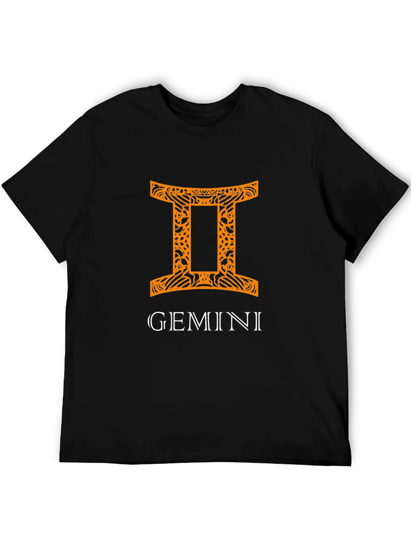 Gemini Zodiac Graphic Tee - Stylish Astrology Shirt