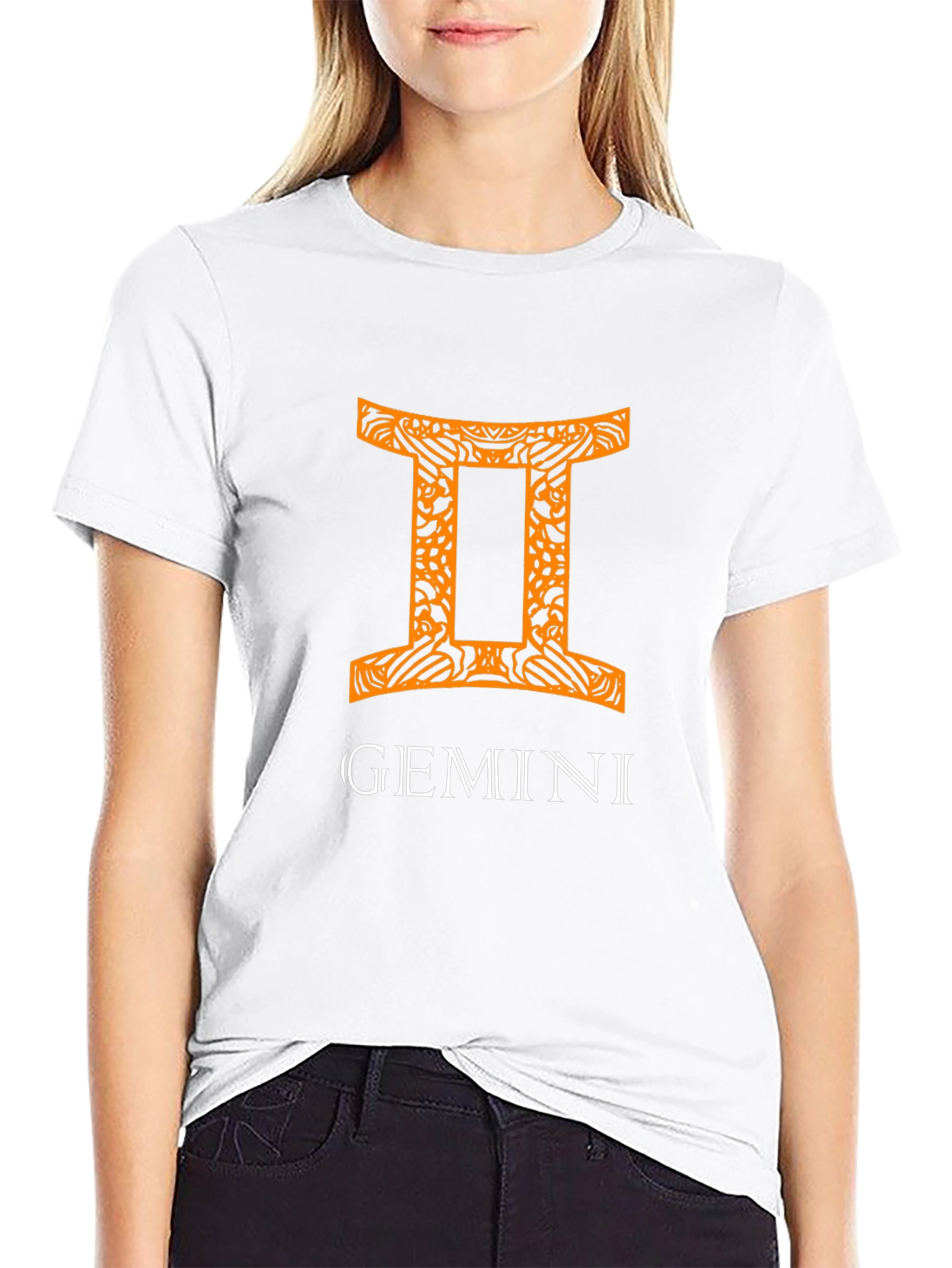 Gemini Zodiac Graphic Tee - Stylish Astrology Shirt