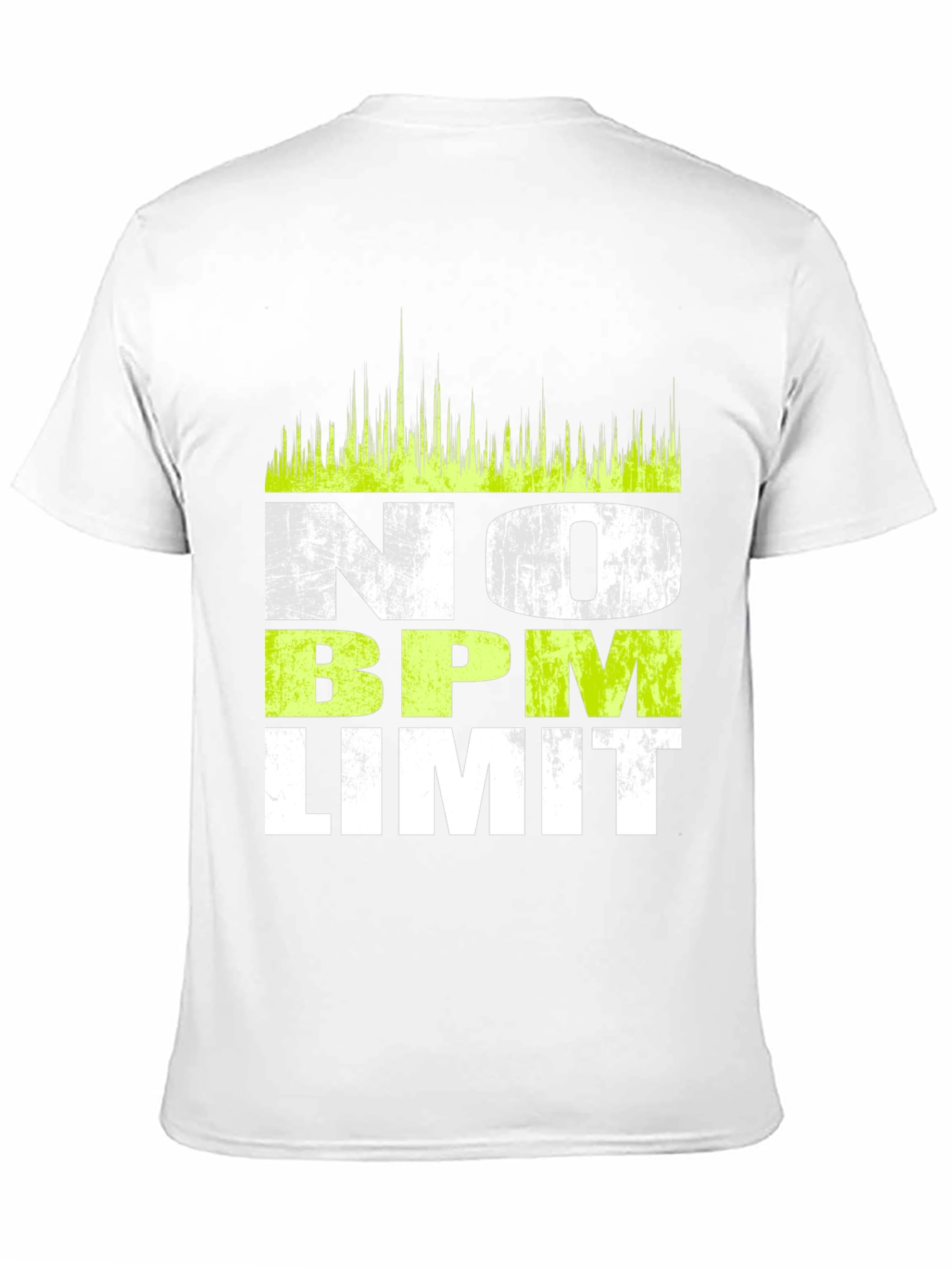 No BPM Limit Black Graphic T-Shirt